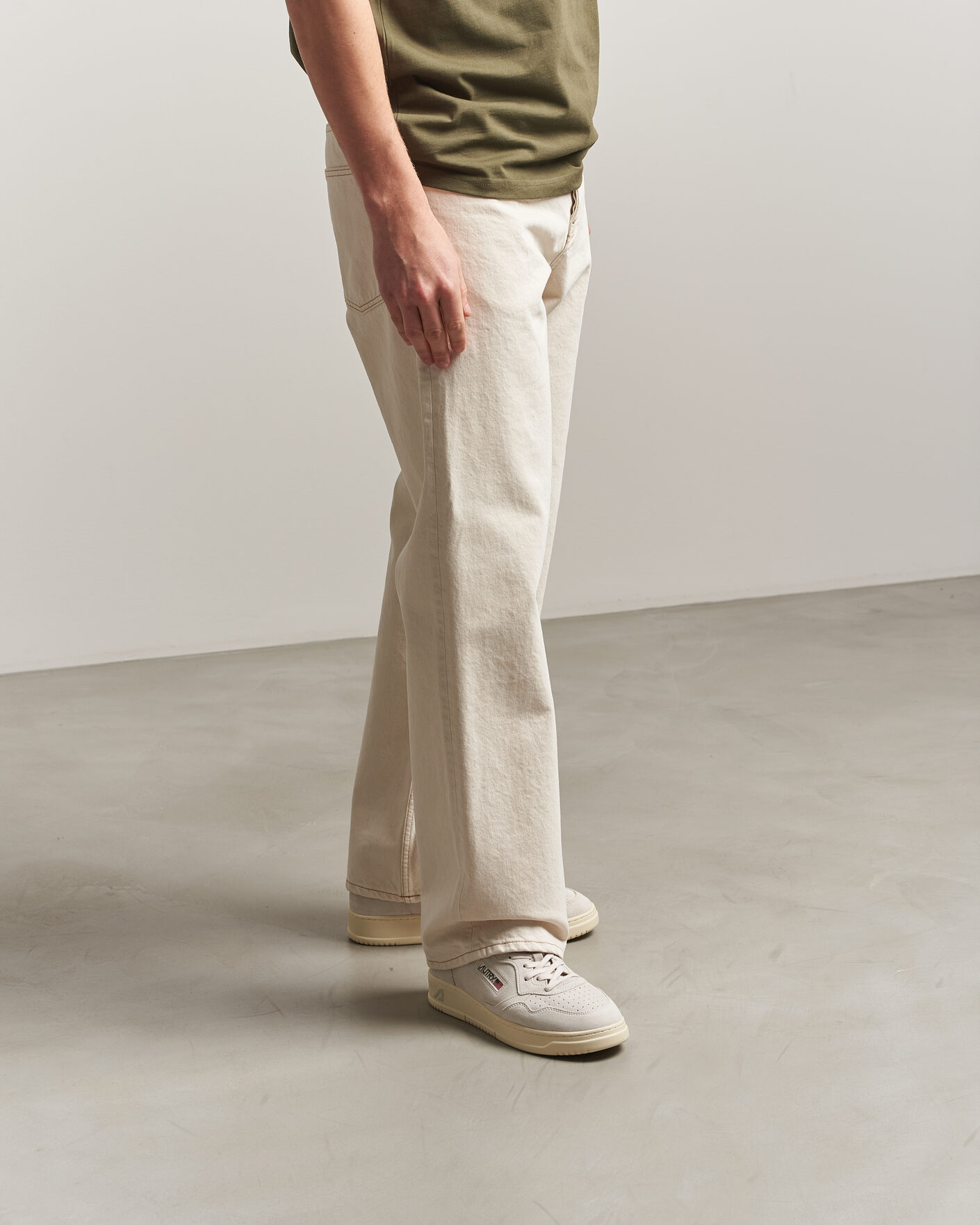 Homme | Baskets | Autry | Medalist Low Sneaker Marble/White