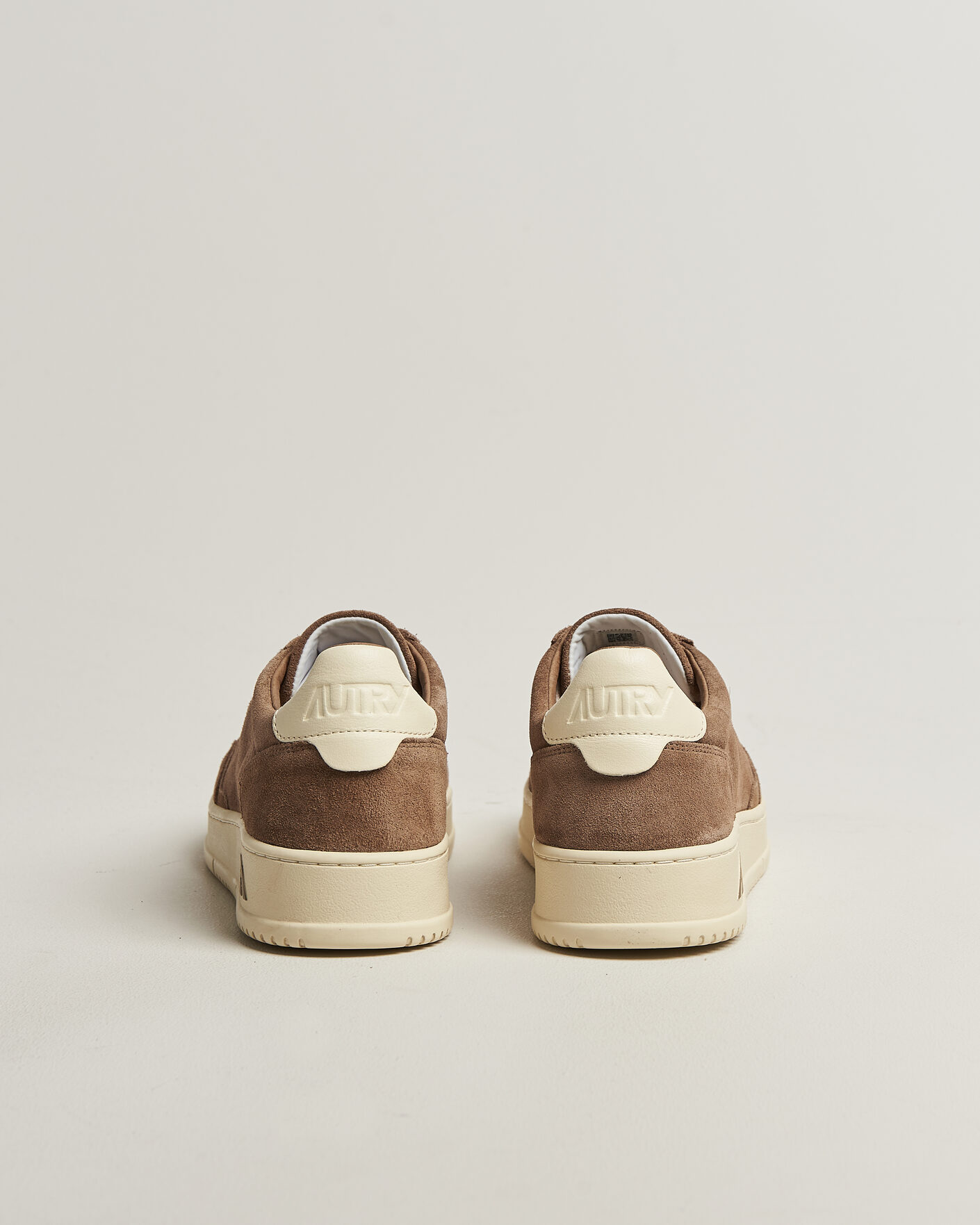 Homme | Baskets | Autry | Medalist Low Sneaker Cigar/White