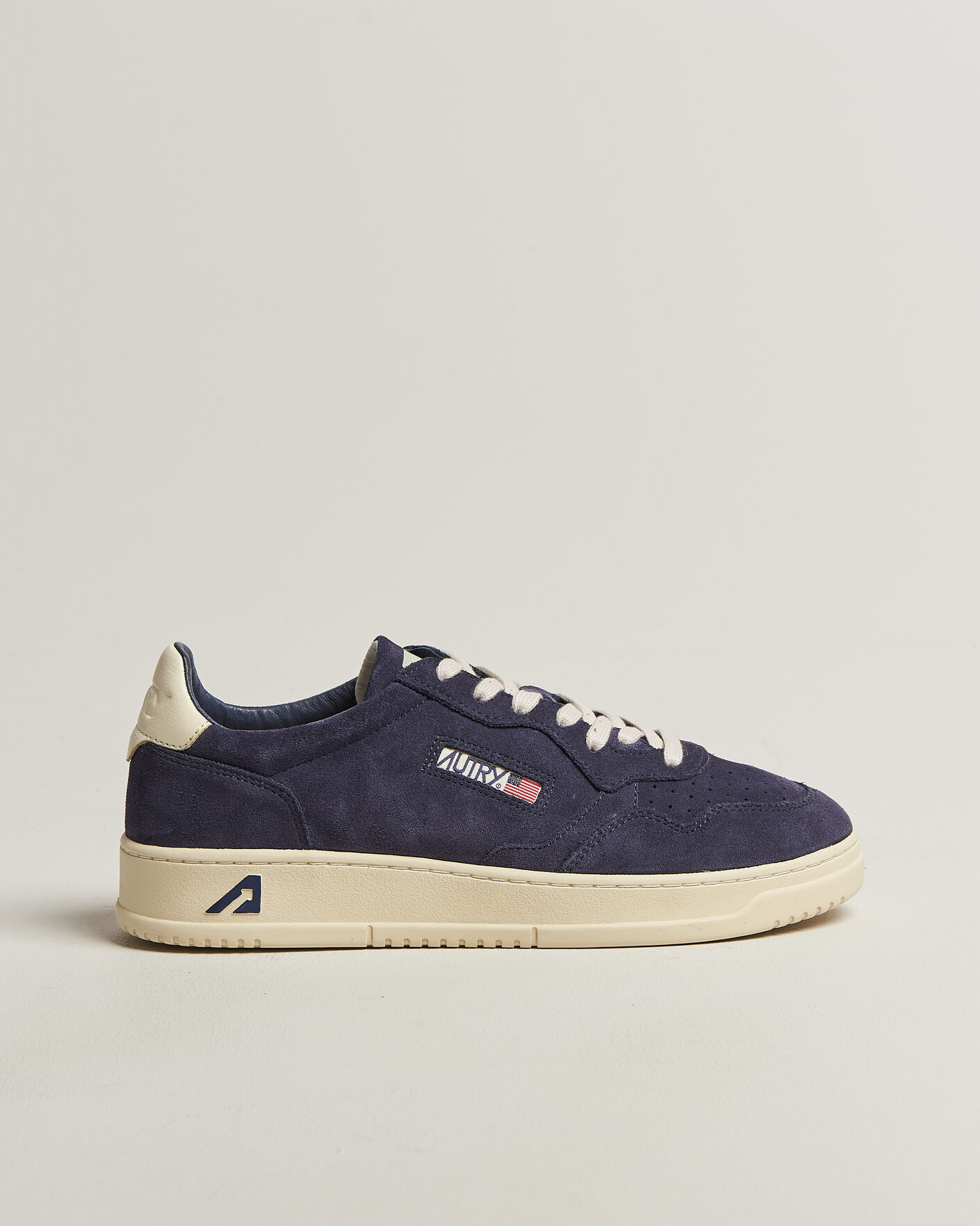 Homme | Baskets | Autry | Medalist Low Sneaker Space/White