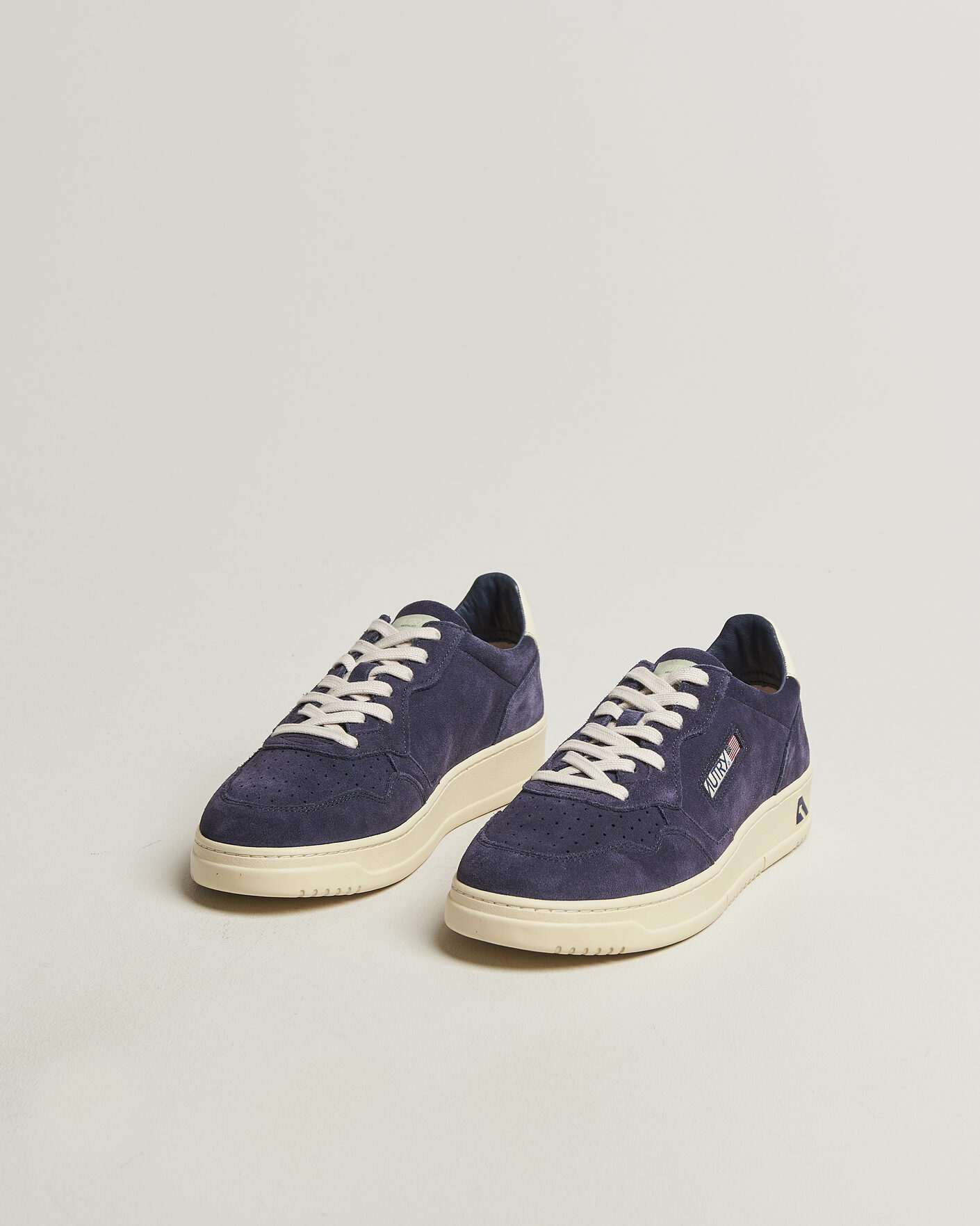 Homme | Baskets | Autry | Medalist Low Sneaker Space/White