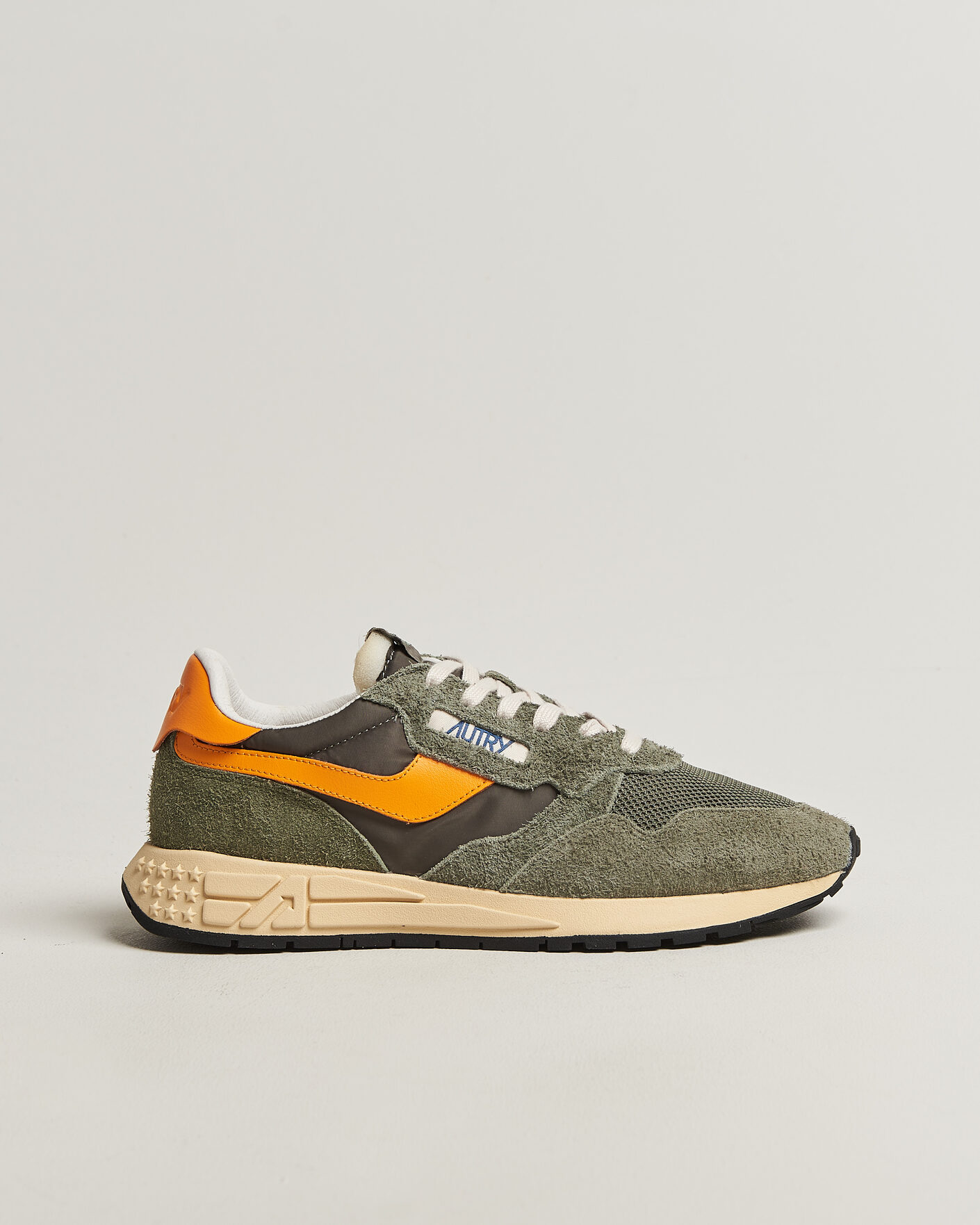 Homme | Baskets | Autry | Reelwind Running Sneaker Salvia/Smoked Green