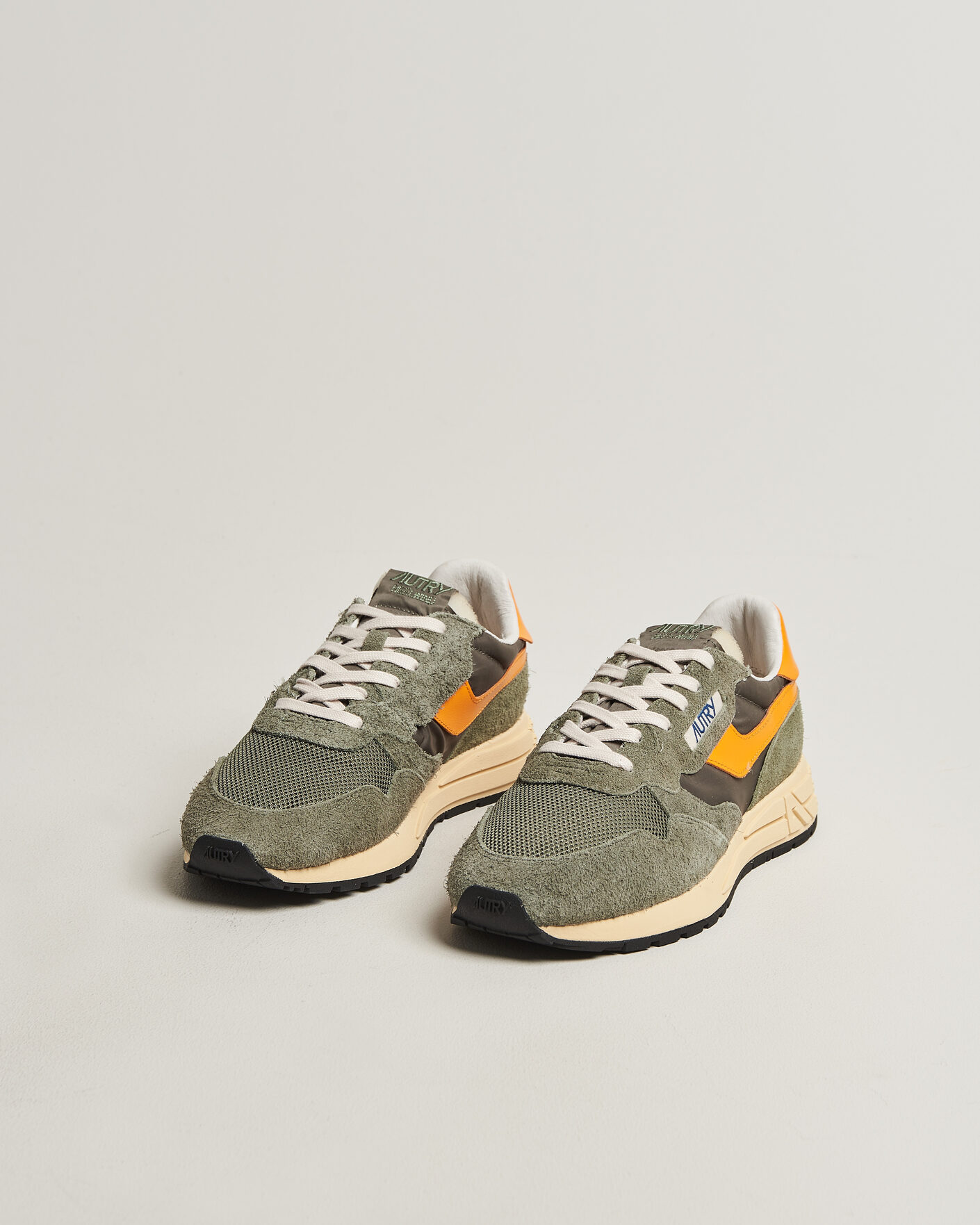 Homme | Baskets | Autry | Reelwind Running Sneaker Salvia/Smoked Green