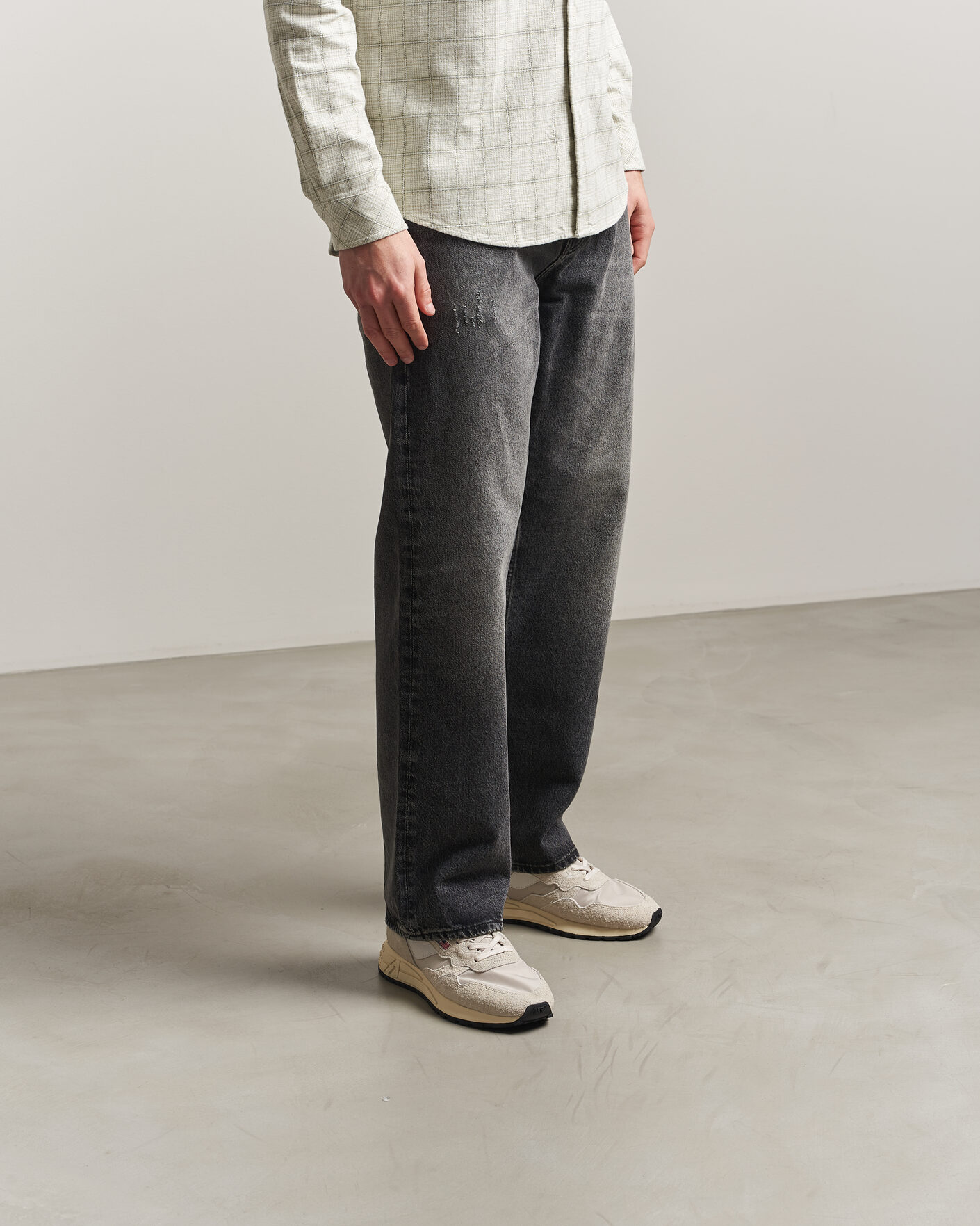 Homme | Baskets | Autry | Reelwind Running Sneaker Pelican