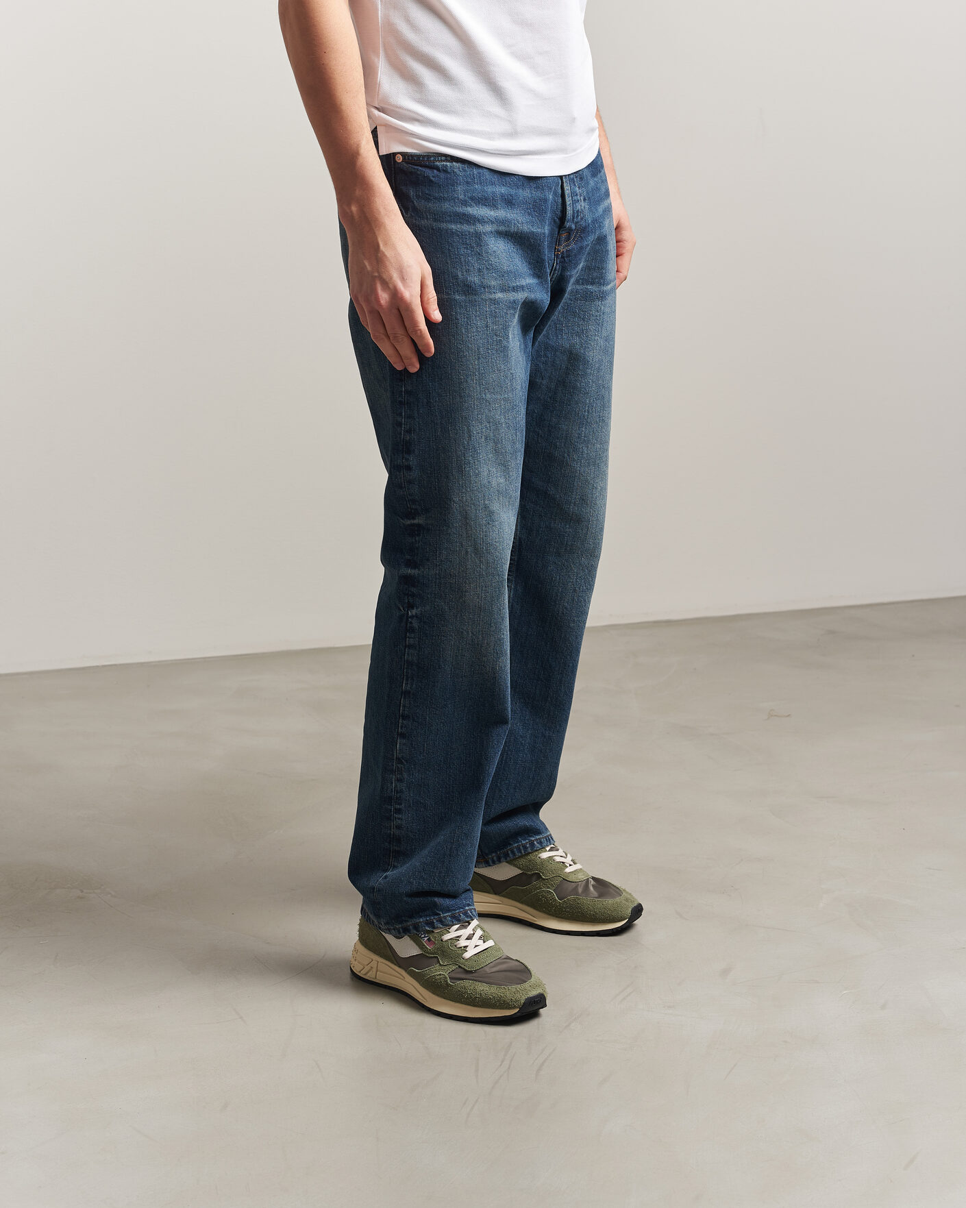 Homme | Baskets | Autry | Reelwind Running Sneaker Salvia