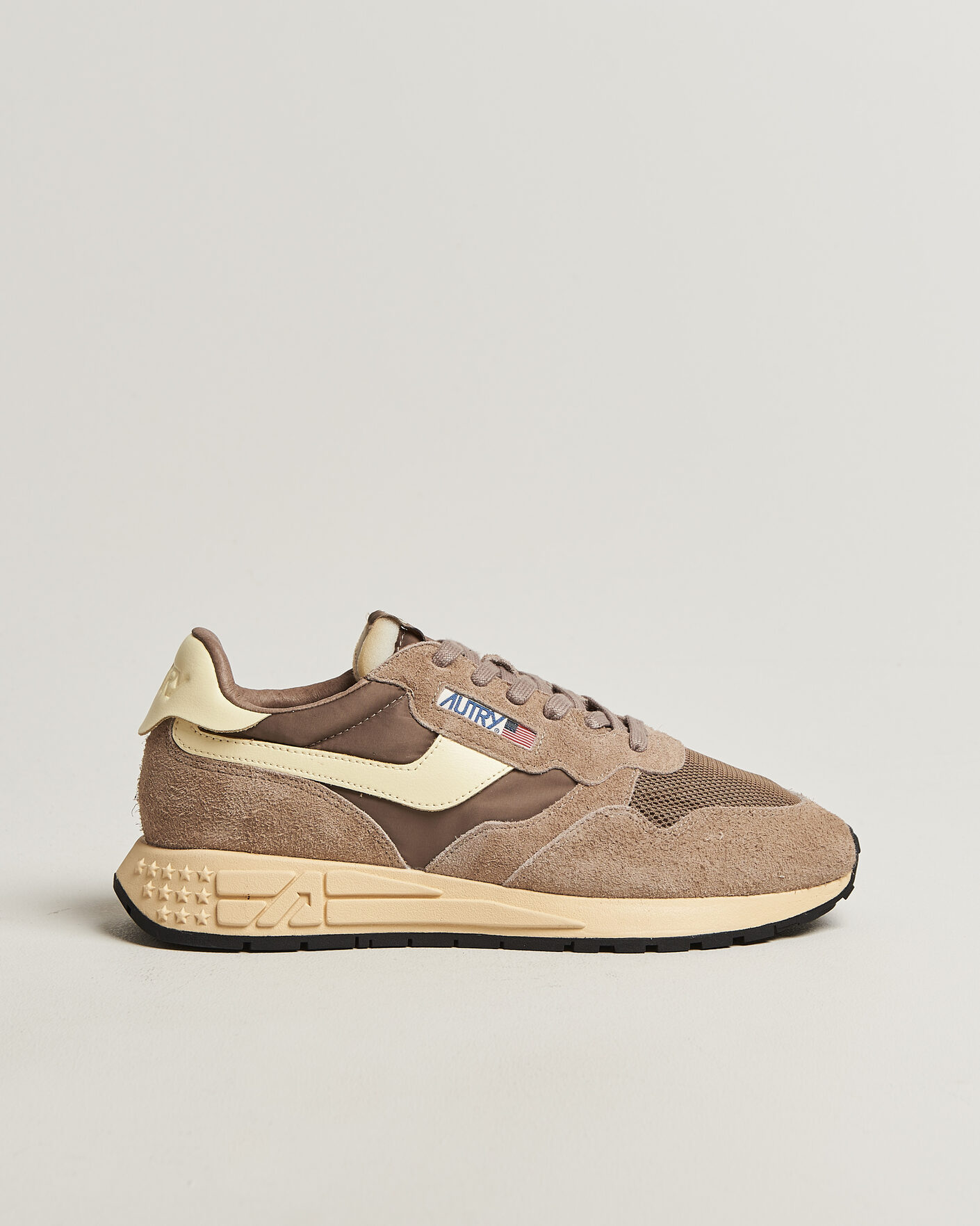 Homme | Baskets | Autry | Reelwind Running Sneaker Cocco/Rutabaga