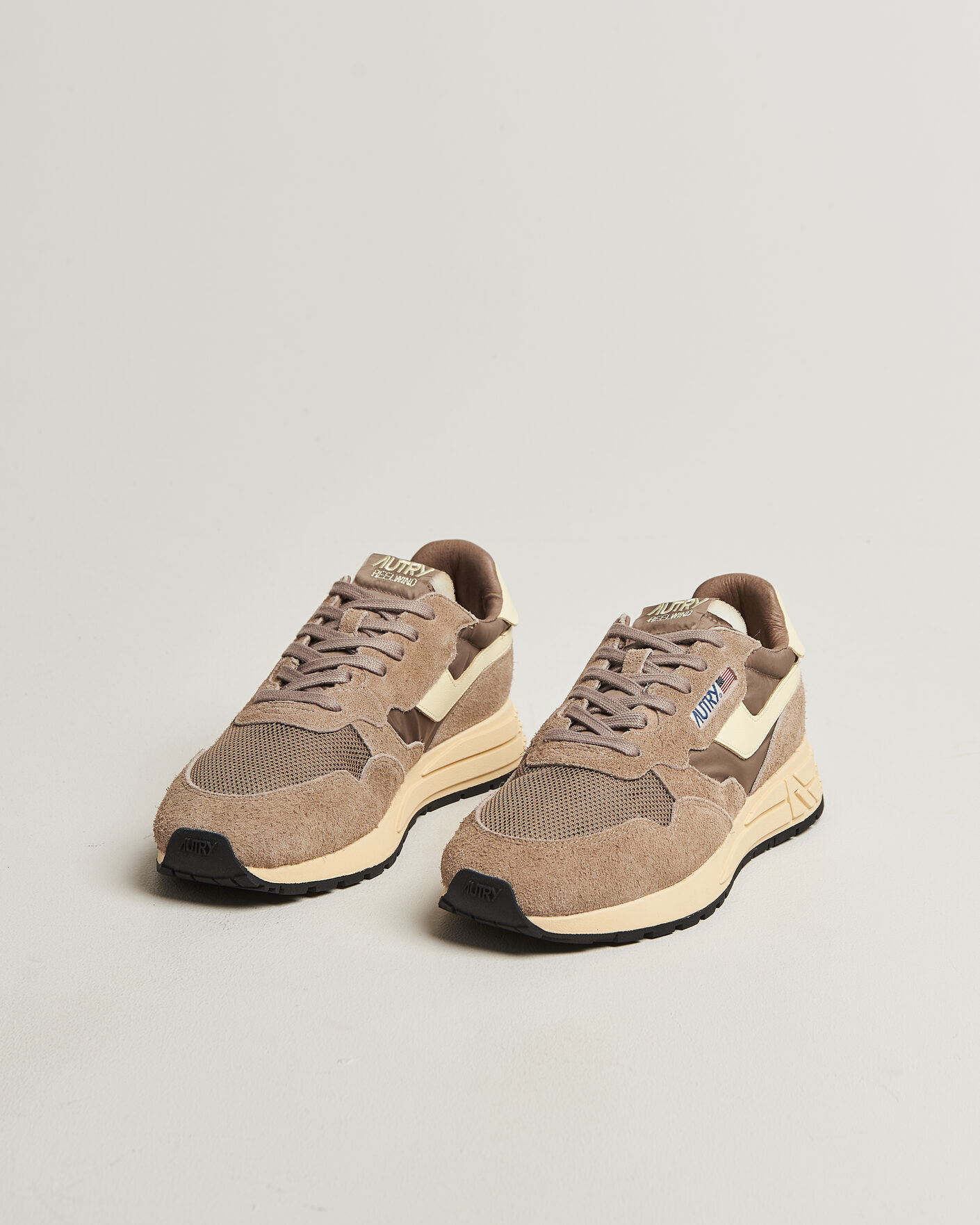 Homme | Baskets | Autry | Reelwind Running Sneaker Cocco/Rutabaga
