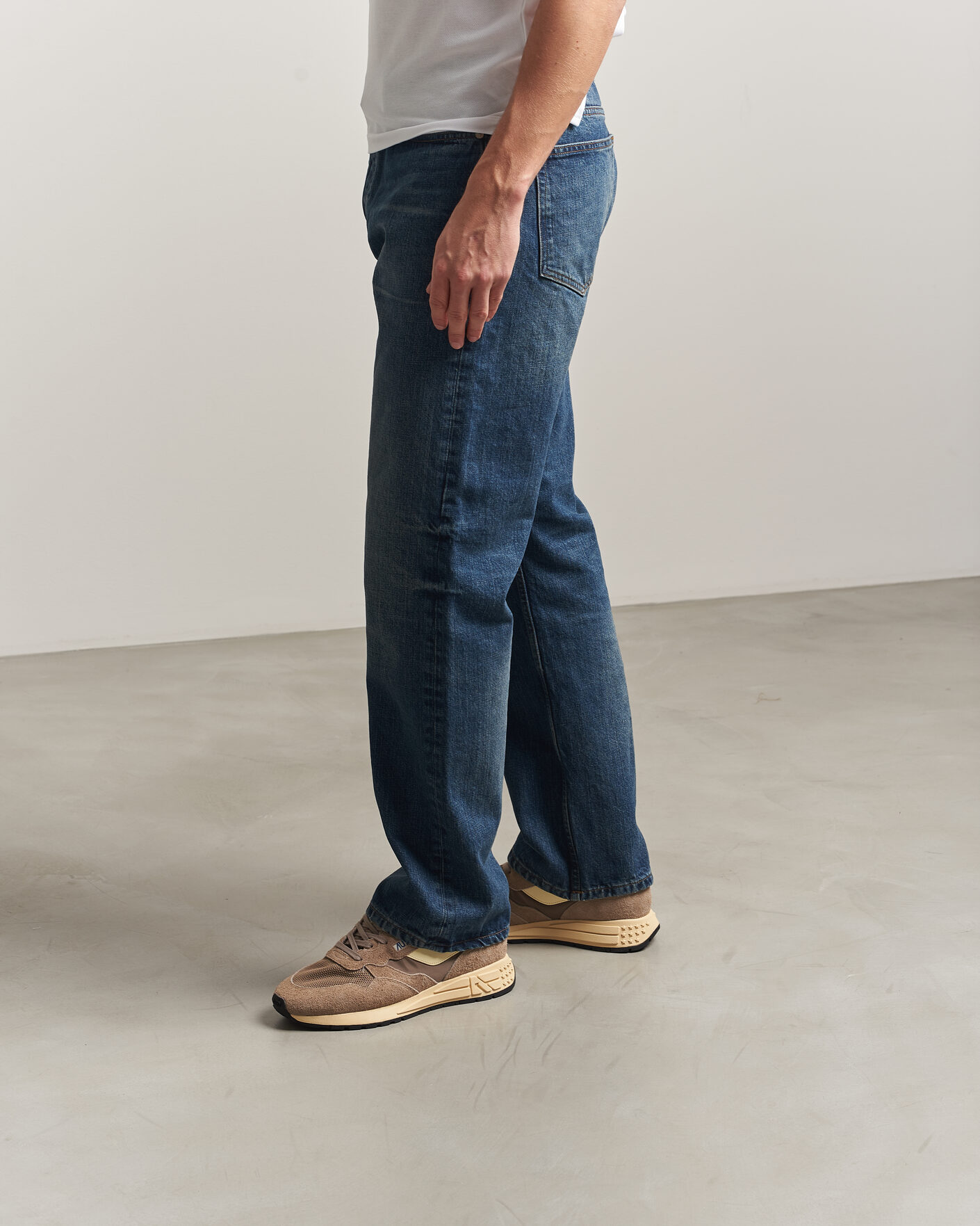 Homme | Baskets | Autry | Reelwind Running Sneaker Cocco/Rutabaga