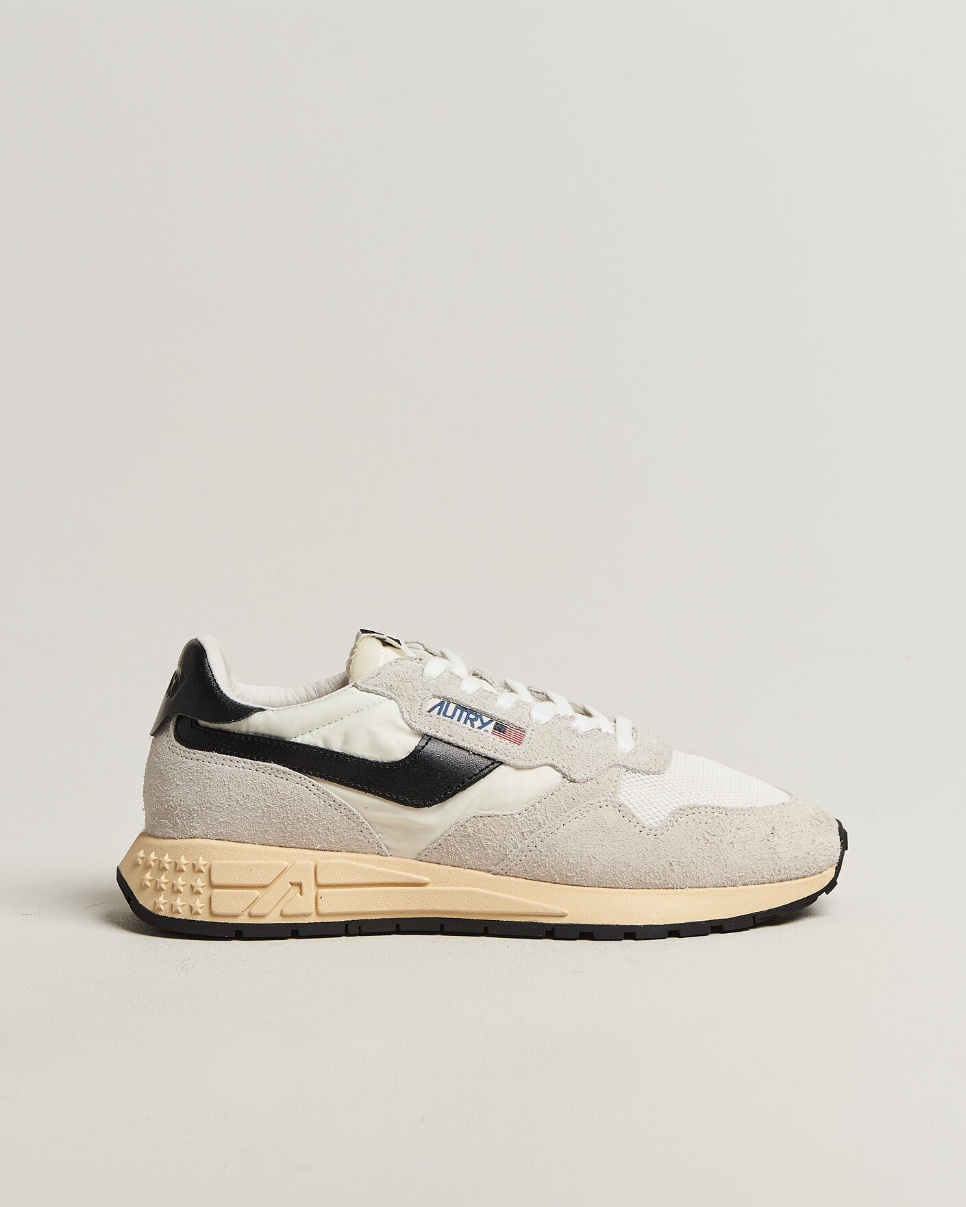 Homme | Baskets | Autry | Reelwind Running Sneaker White/Black