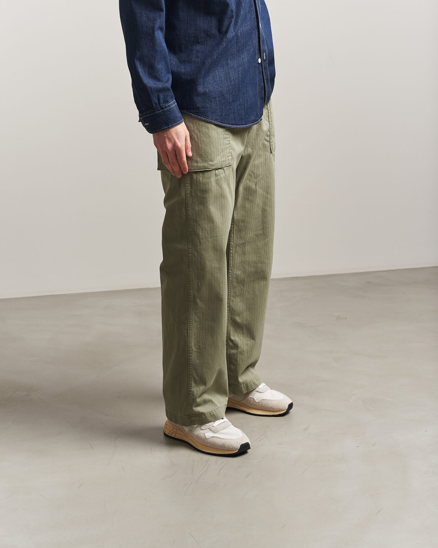 Homme | Baskets | Autry | Reelwind Running Sneaker White/Black