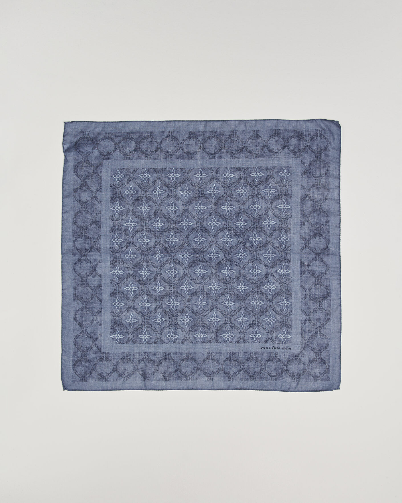 Homme | Écharpes | Massimo Alba | Cashmere/Silk Bandana Navy