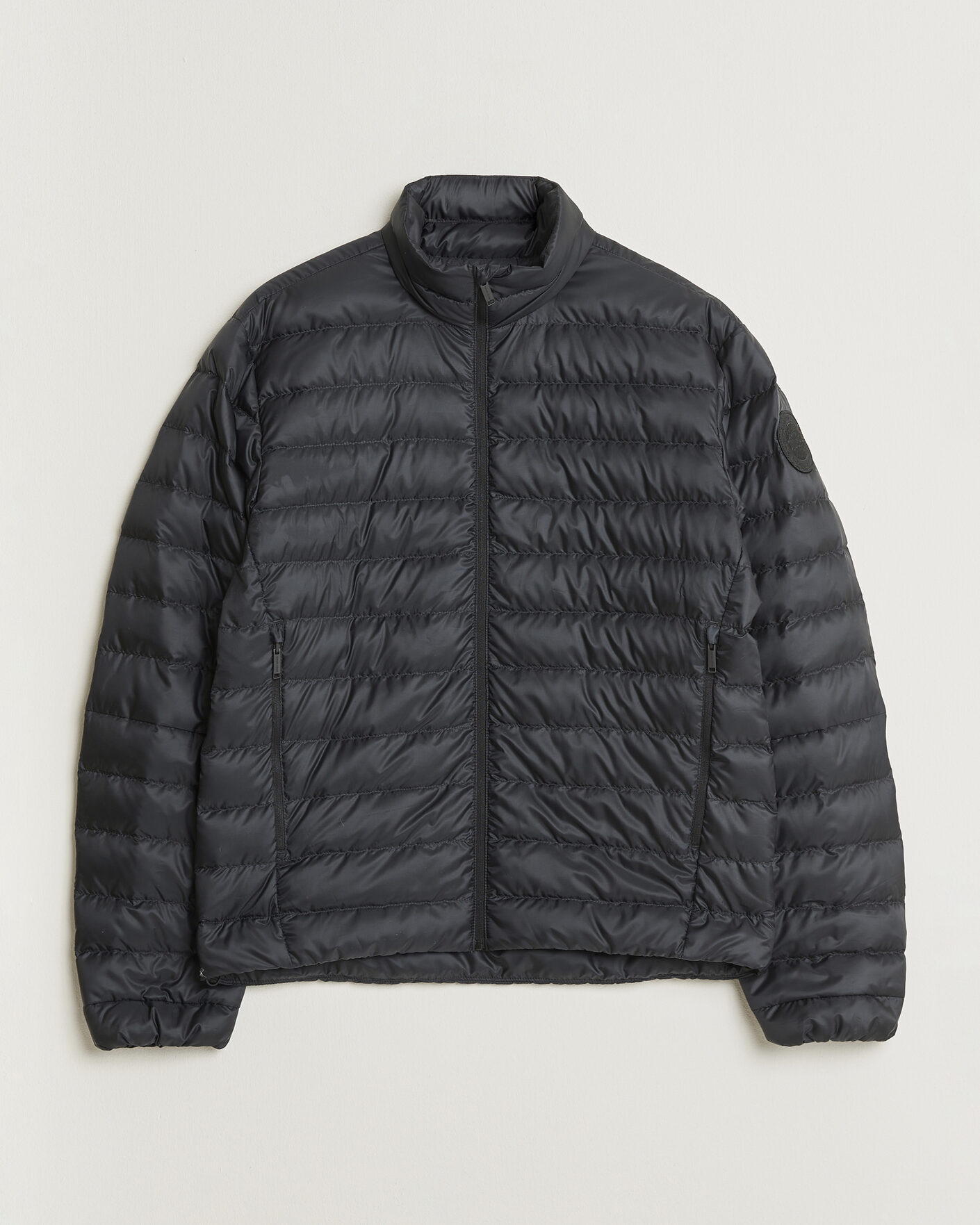 Homme | Manteaux Et Vestes | Canada Goose | Black Label Stratus Down Jacket Black