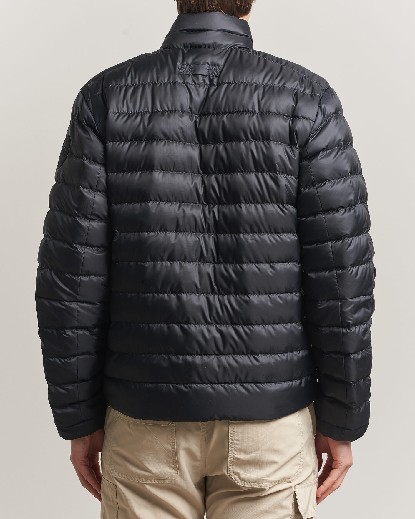 Homme | Manteaux Et Vestes | Canada Goose | Black Label Stratus Down Jacket Black