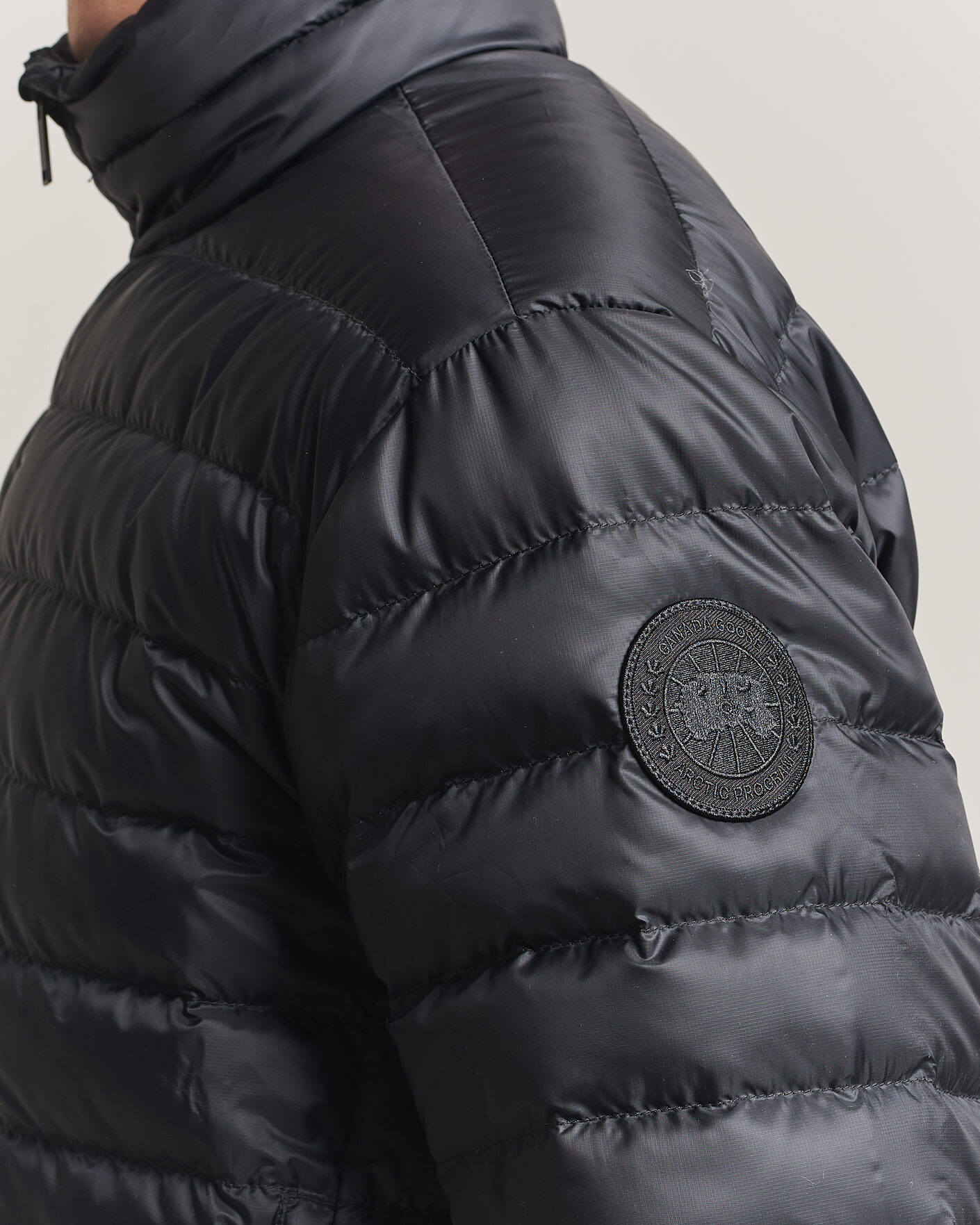Homme | Manteaux Et Vestes | Canada Goose | Black Label Stratus Down Jacket Black