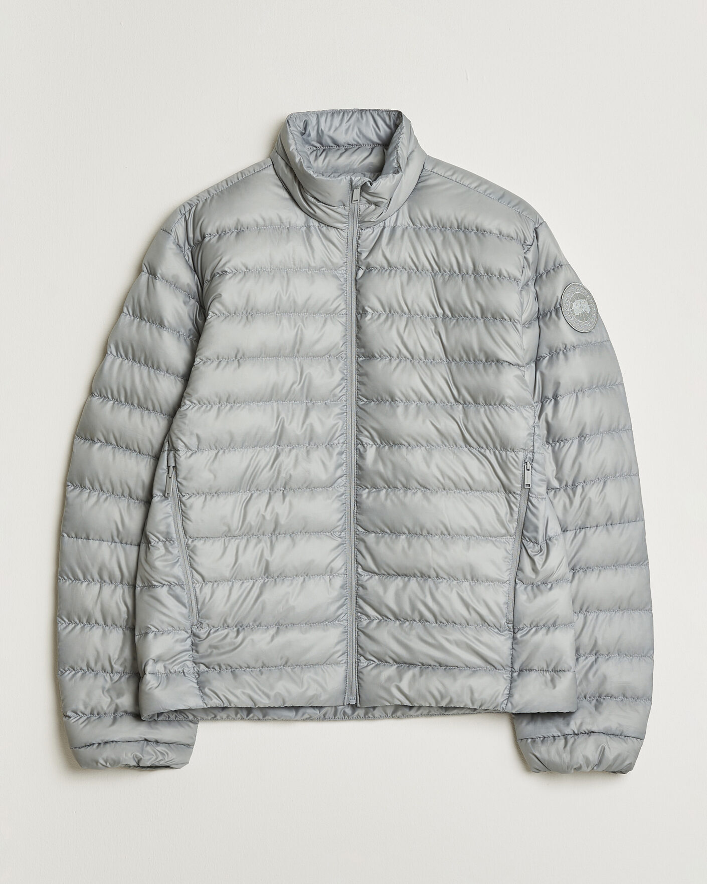 Homme | Manteaux Et Vestes | Canada Goose Black Label | Stratus Down Jacket Stratus Grey