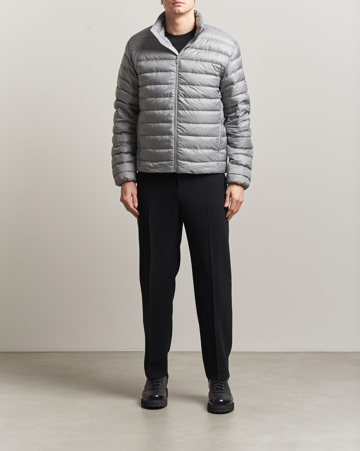 Homme | Manteaux Et Vestes | Canada Goose | Black Label Stratus Down Jacket Stratus Grey