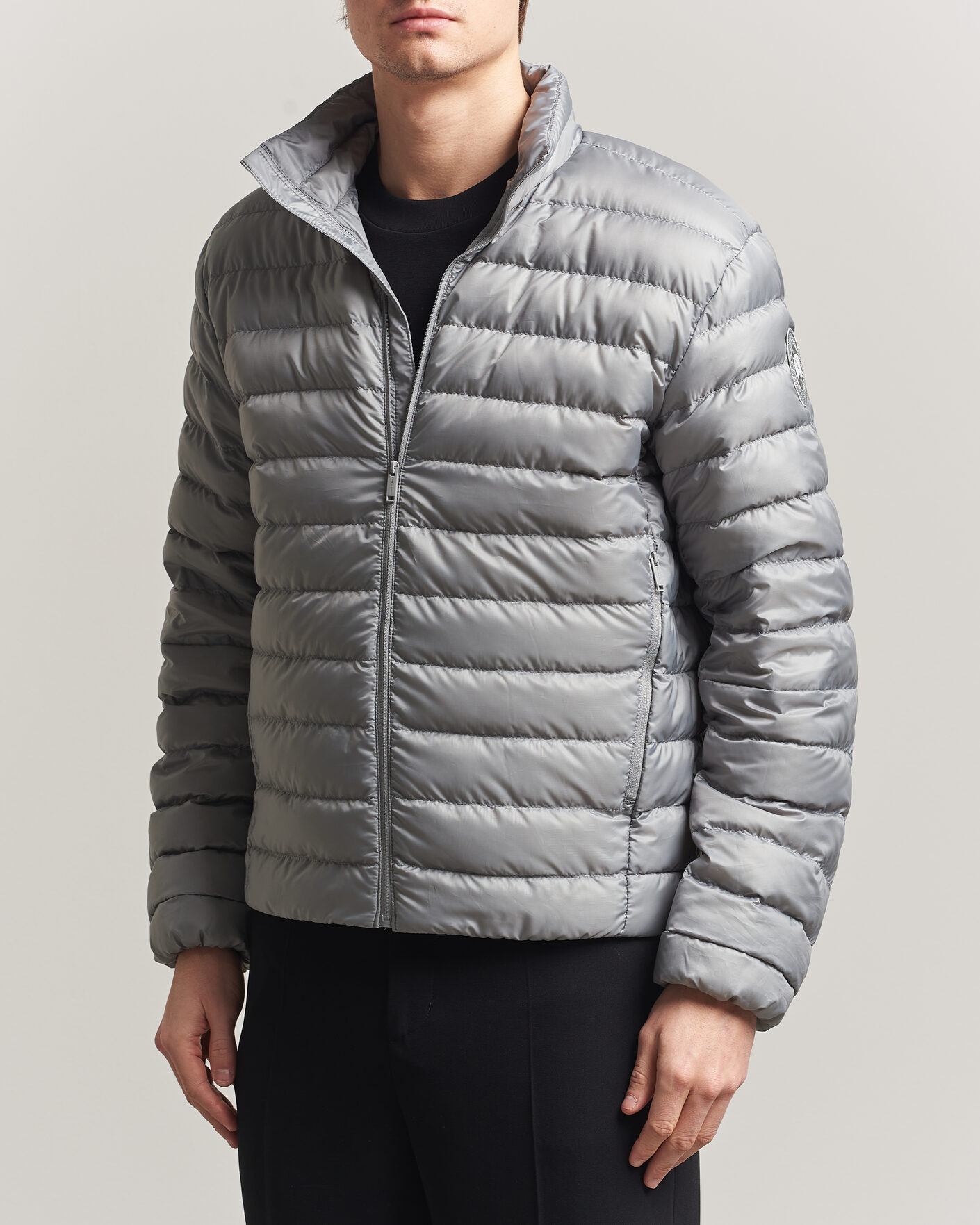 Homme | Manteaux Et Vestes | Canada Goose Black Label | Stratus Down Jacket Stratus Grey