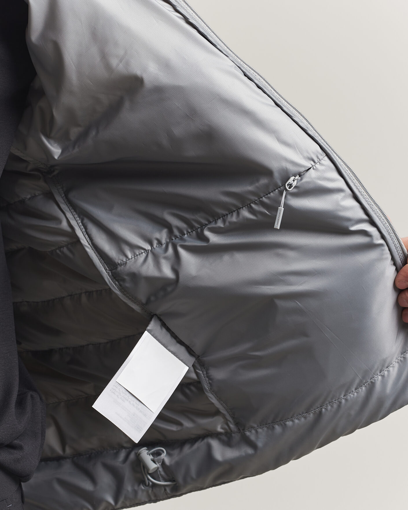 Homme | Manteaux Et Vestes | Canada Goose Black Label | Stratus Down Jacket Stratus Grey