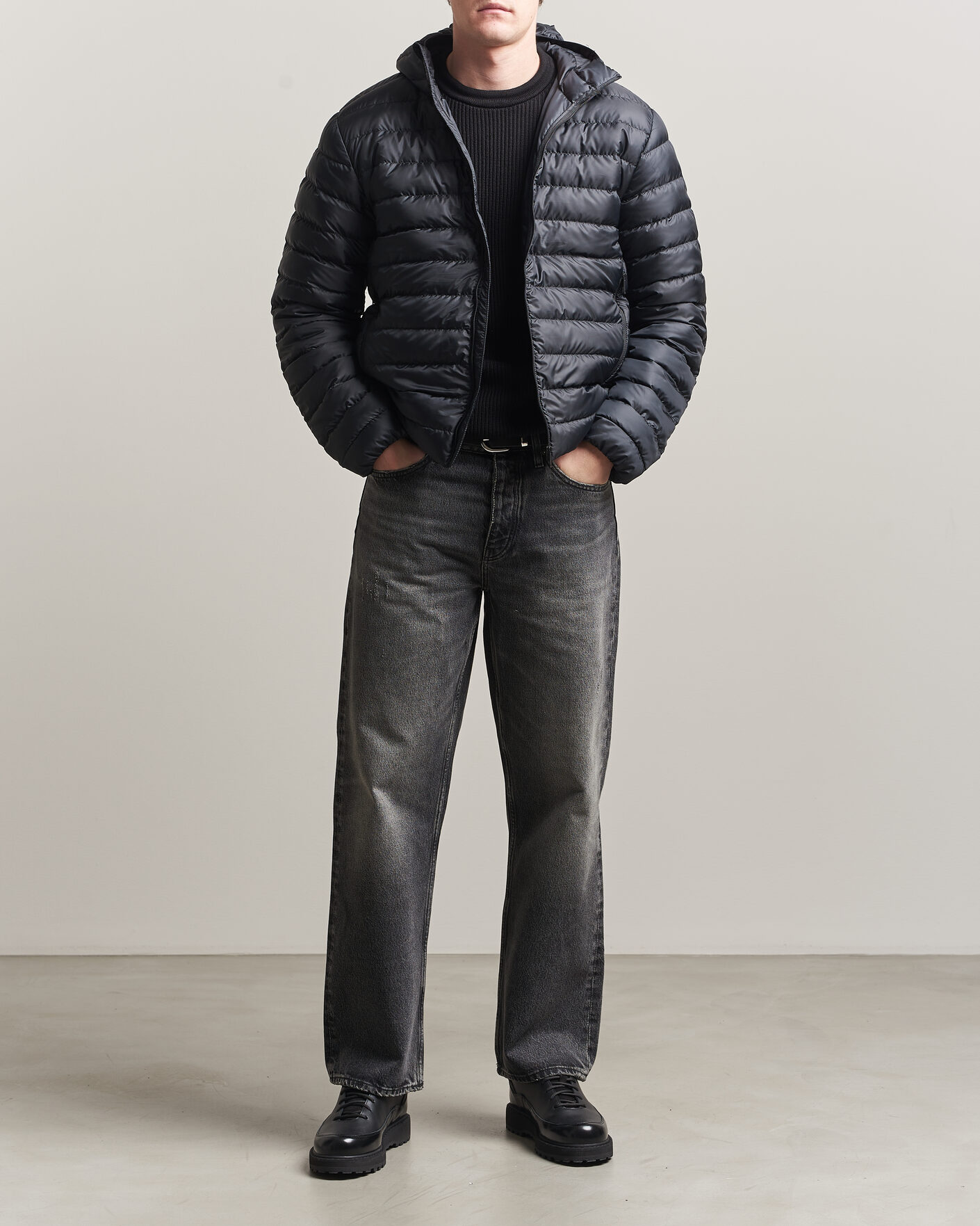 Homme | Manteaux Et Vestes | Canada Goose Black Label | Canada Goose Stratus Down Hoody Black