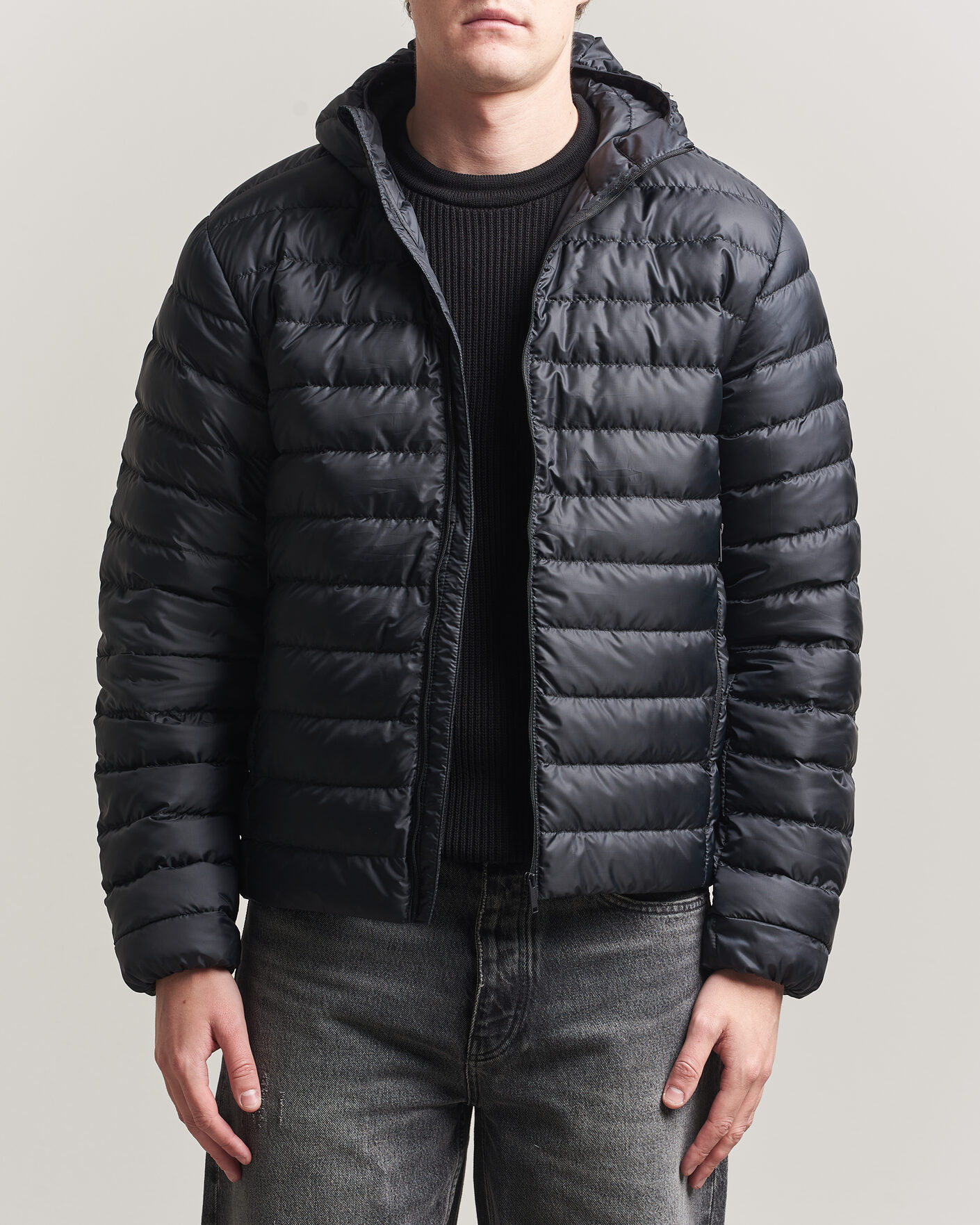 Homme | Manteaux Et Vestes | Canada Goose Black Label | Canada Goose Stratus Down Hoody Black