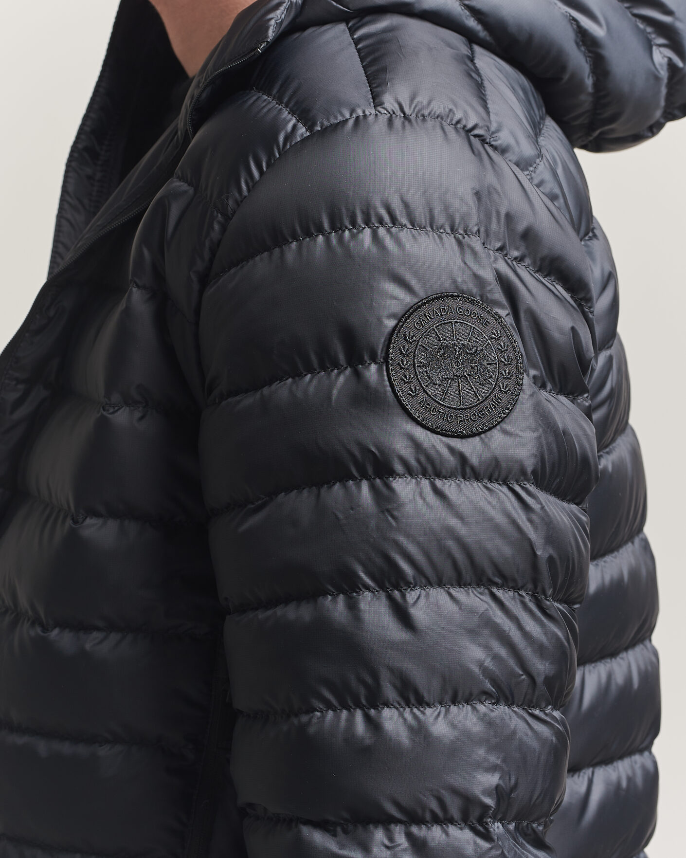 Homme | Manteaux Et Vestes | Canada Goose | Stratus Down Hoody Black