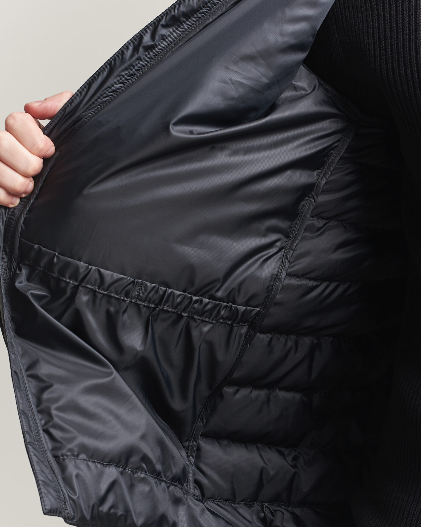 Homme | Manteaux Et Vestes | Canada Goose Black Label | Canada Goose Stratus Down Hoody Black