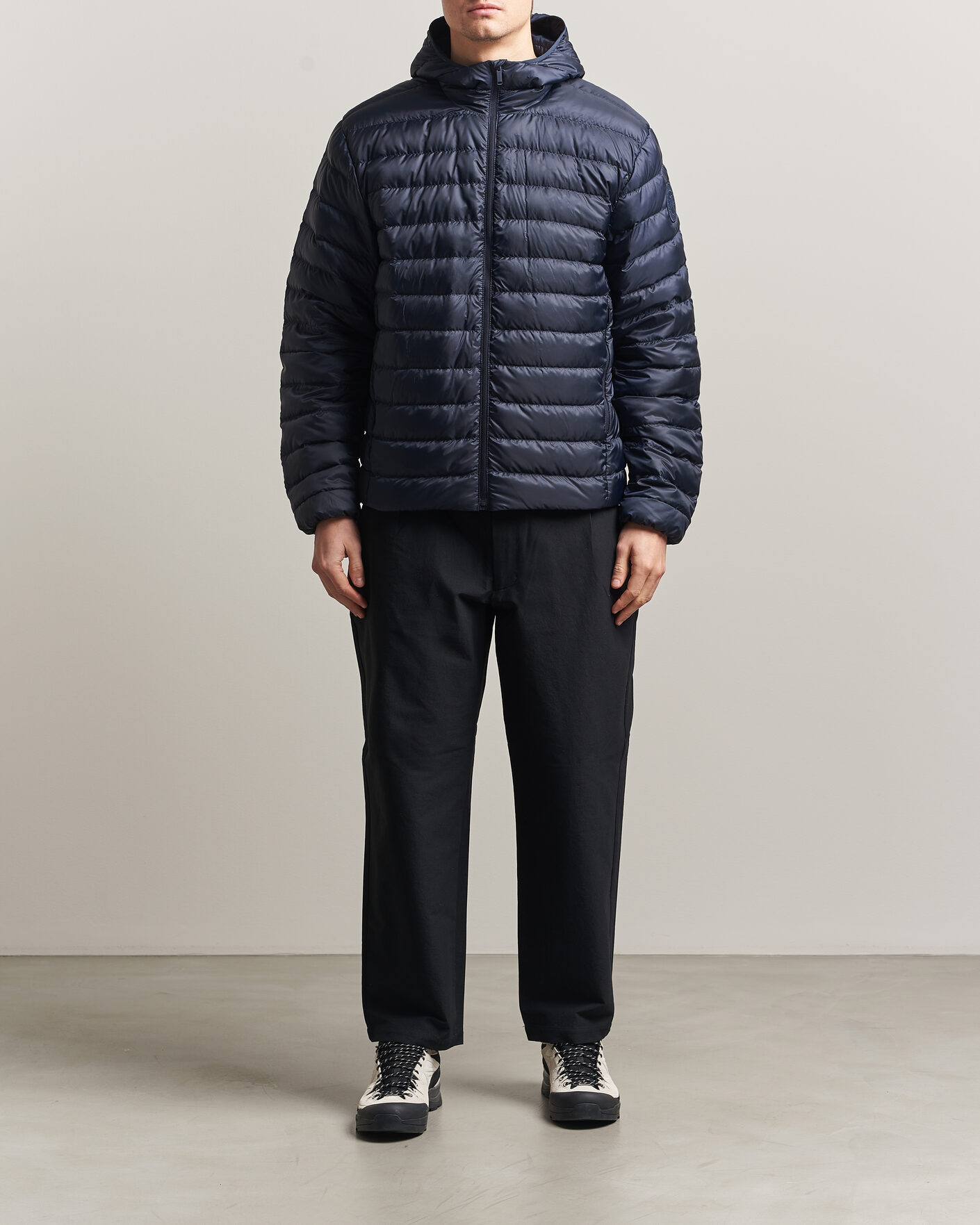 Homme | Manteaux Et Vestes | Canada Goose Black Label | Canada Goose Stratus Down Hoody Nocturne