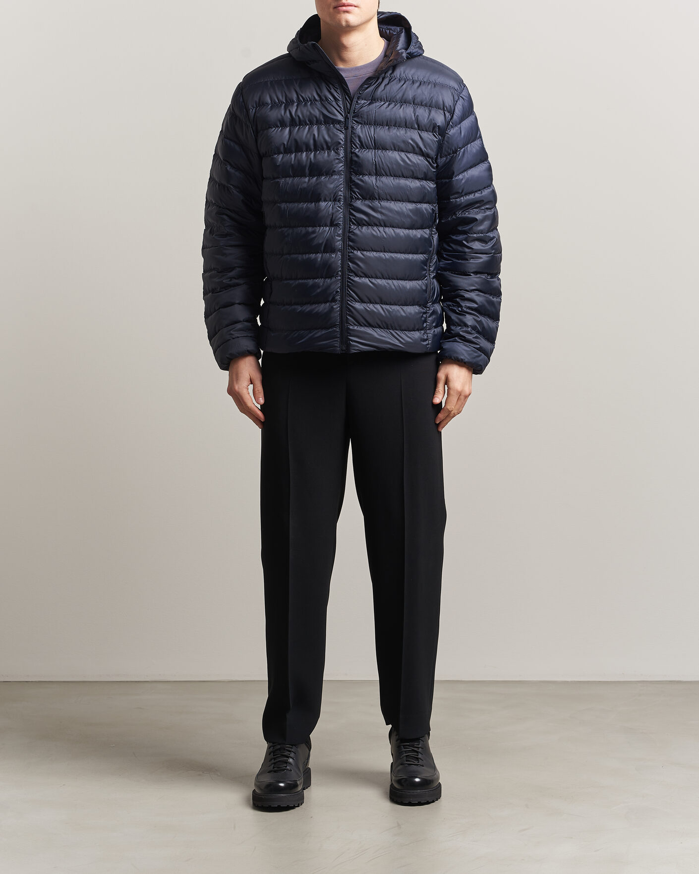 Homme | Manteaux Et Vestes | Canada Goose | Stratus Down Hoody Nocturne