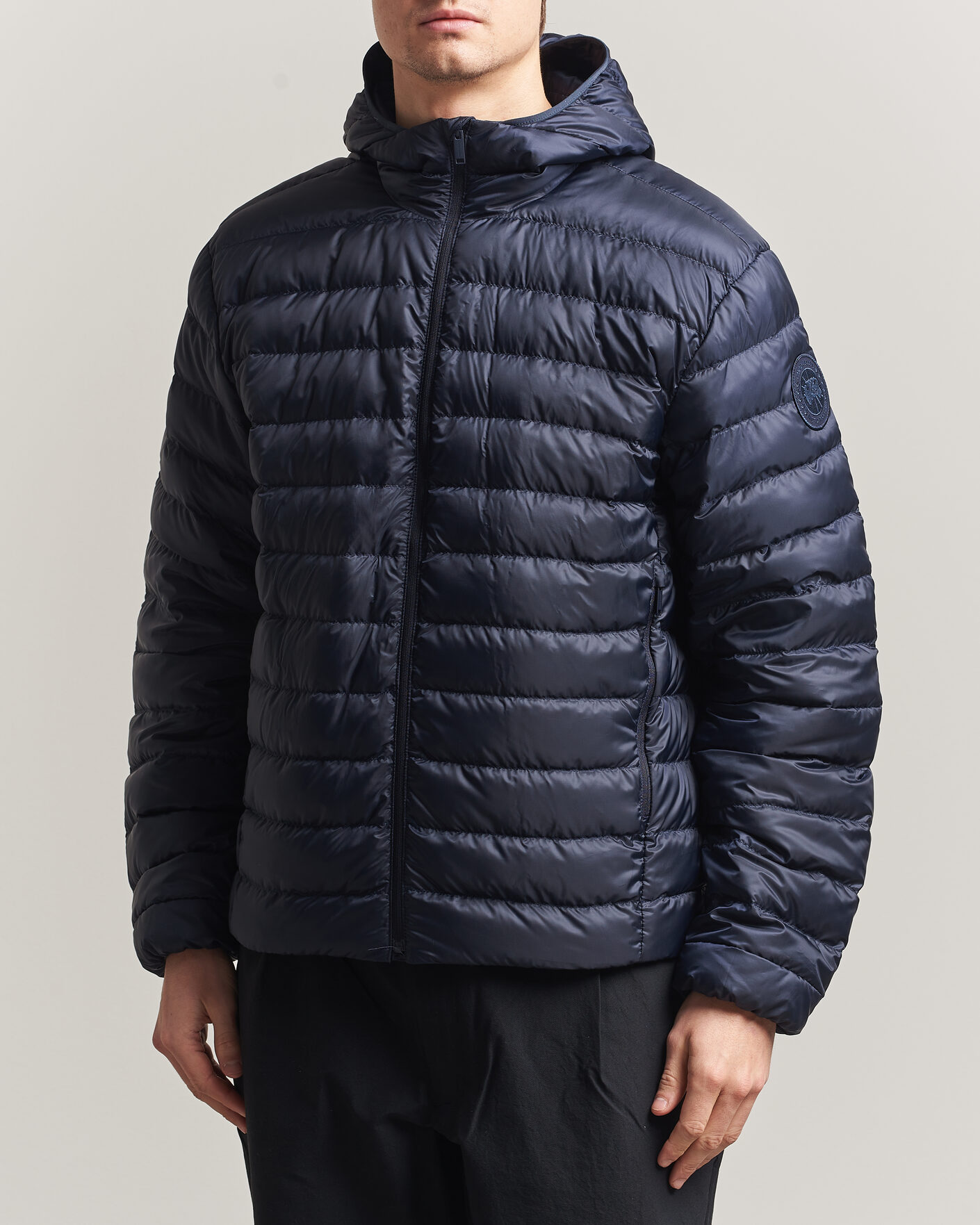 Homme | Manteaux Et Vestes | Canada Goose Black Label | Canada Goose Stratus Down Hoody Nocturne