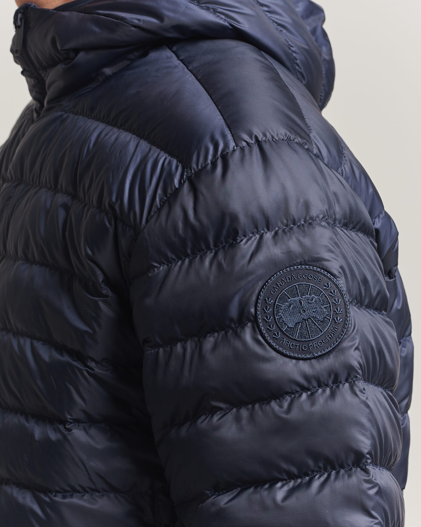 Homme | Manteaux Et Vestes | Canada Goose Black Label | Canada Goose Stratus Down Hoody Nocturne