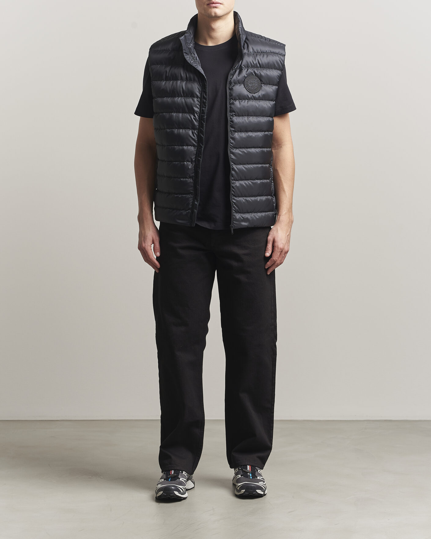 Homme | Gilets | Canada Goose | Stratus Down Vest Black