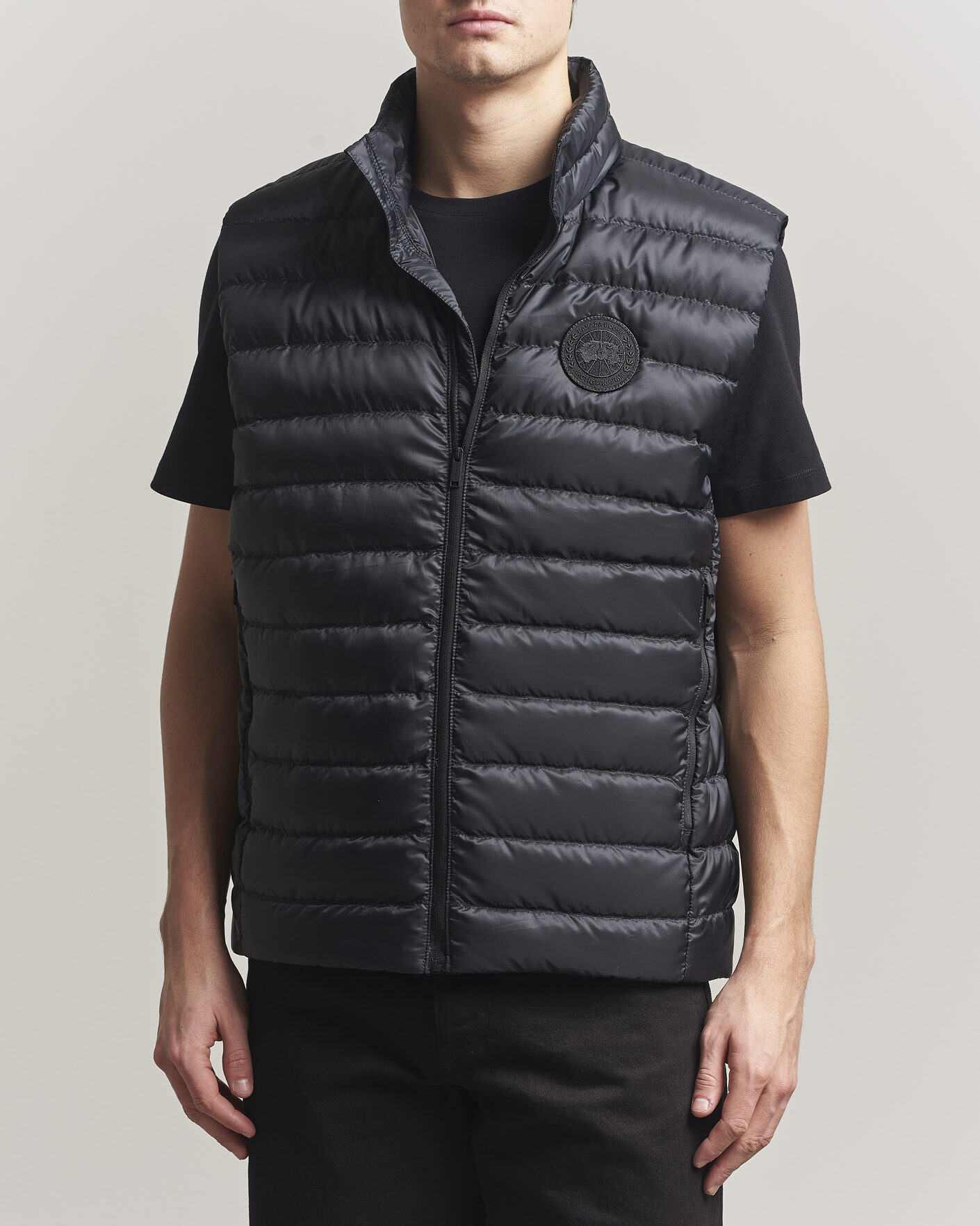Homme | Gilets | Canada Goose | Stratus Down Vest Black