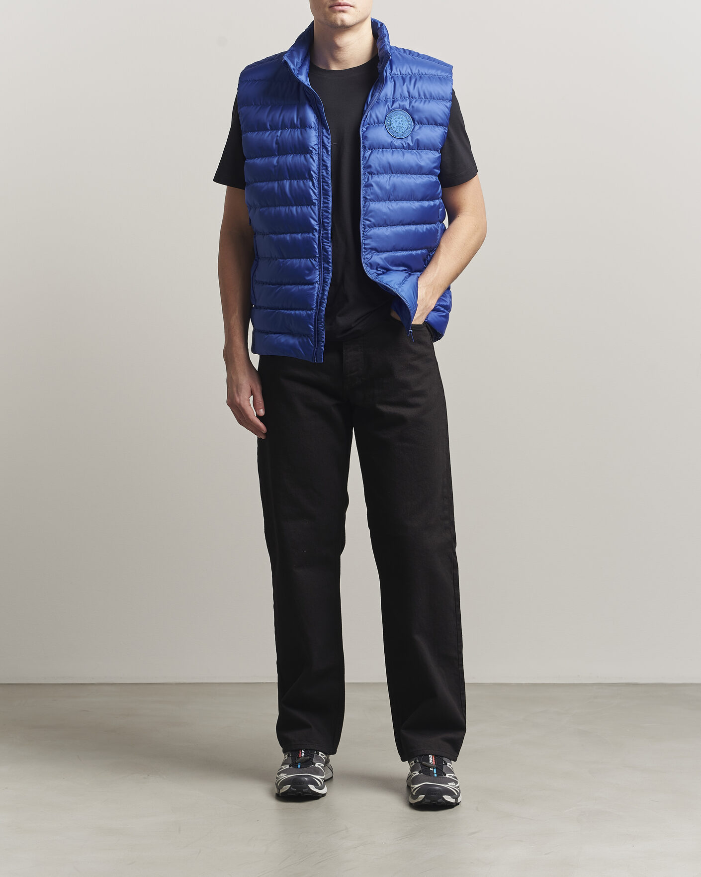Homme | Gilets | Canada Goose | Stratus Down Vest Azurite Blue