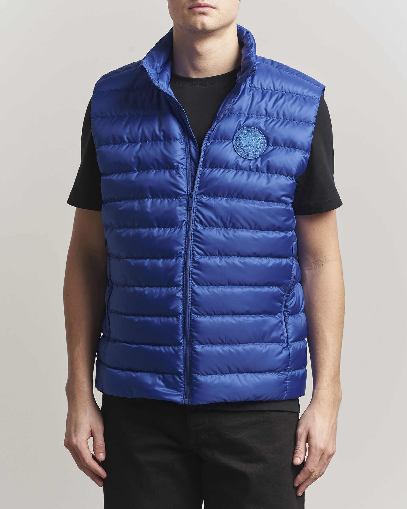 Homme | Gilets | Canada Goose | Stratus Down Vest Azurite Blue