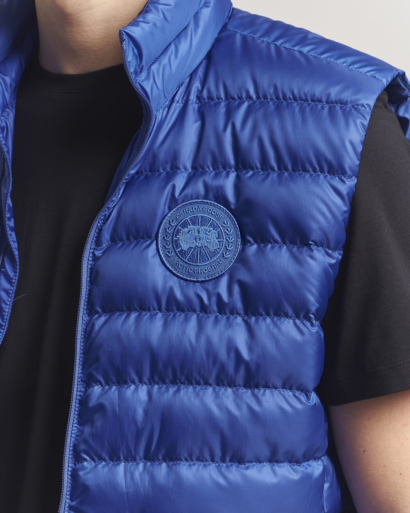 Homme | Gilets | Canada Goose | Stratus Down Vest Azurite Blue