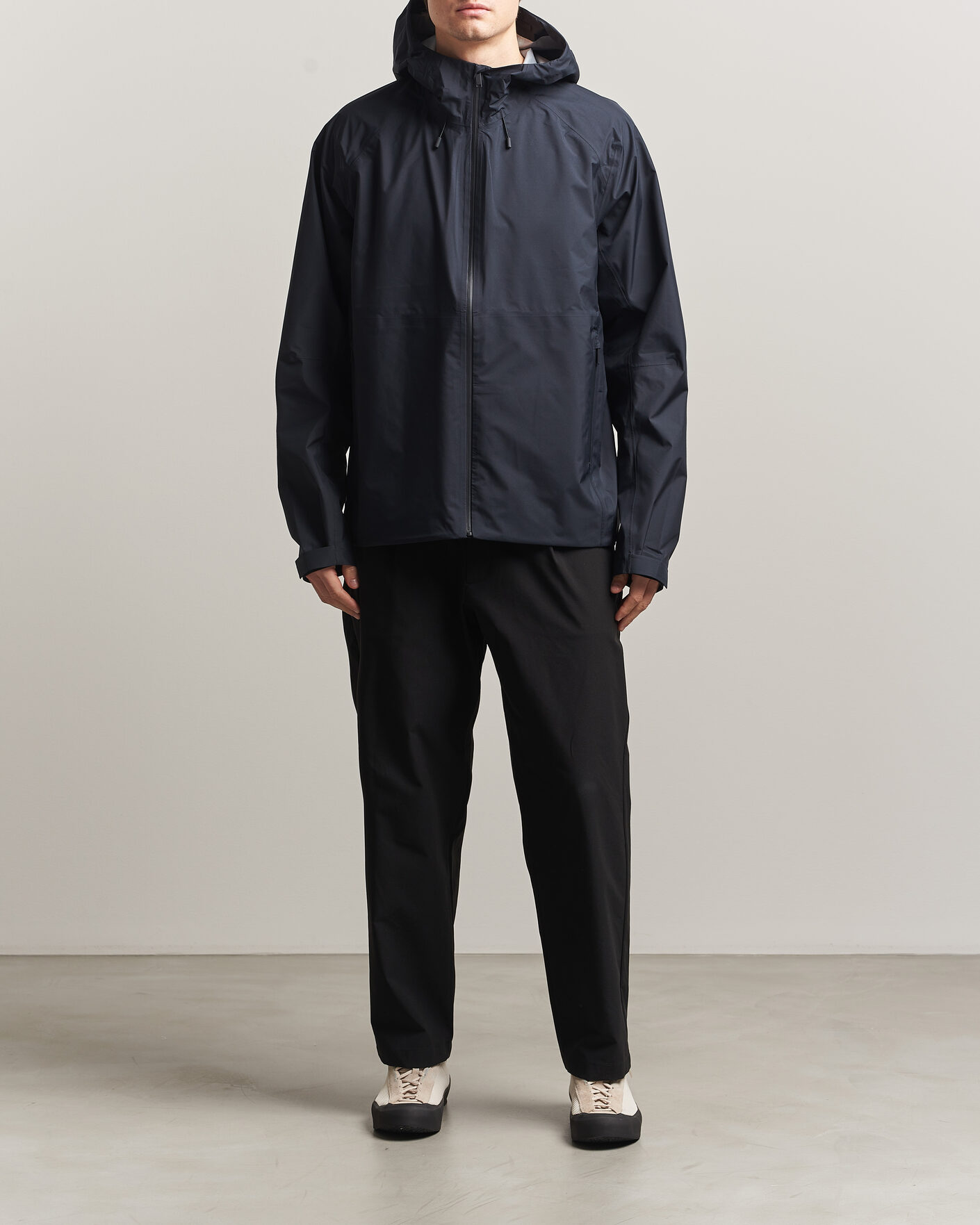 Homme | Manteaux Et Vestes | Canada Goose | Horizon Rain Jacket Black