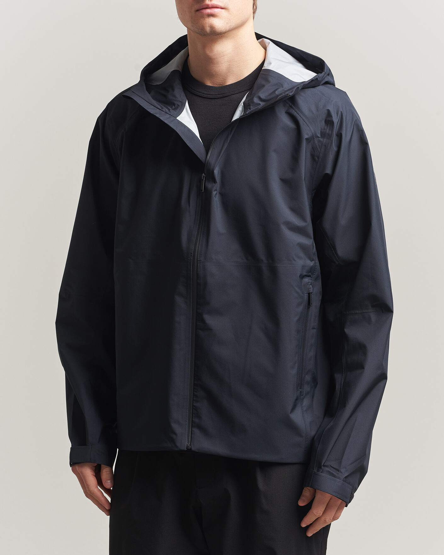 Homme | Manteaux Et Vestes | Canada Goose | Horizon Rain Jacket Black