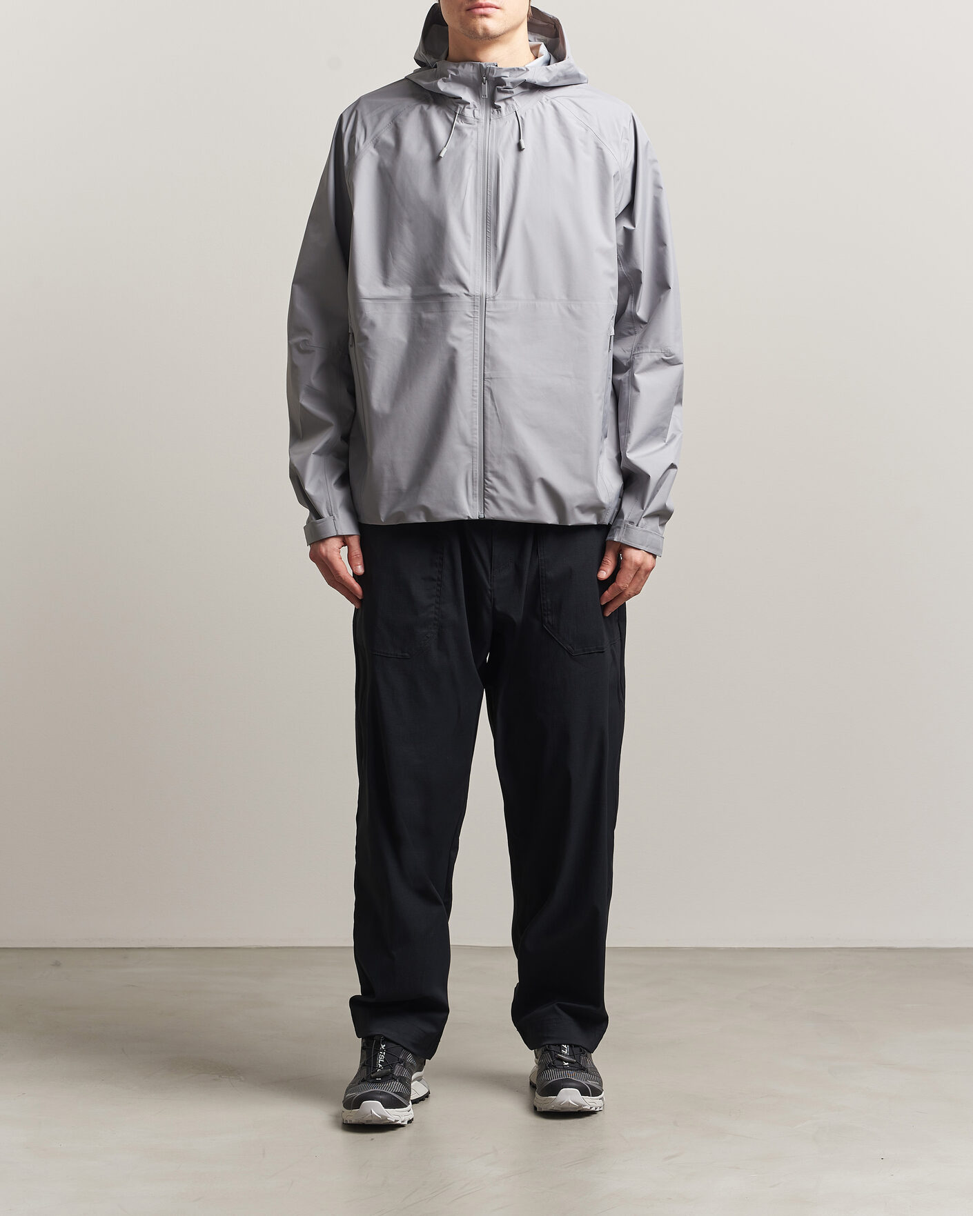 Homme | Manteaux Et Vestes | Canada Goose | Horizon Rain Jacket Stratus Grey