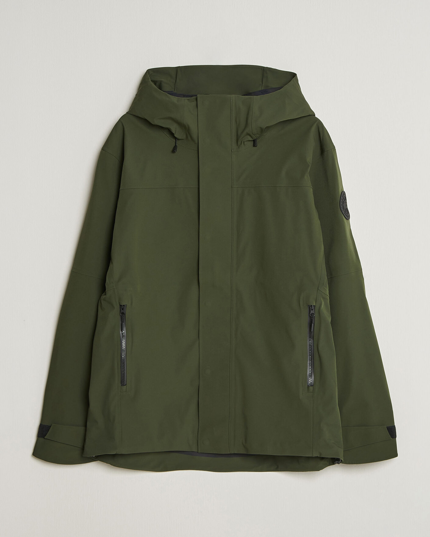 Homme | Manteaux Et Vestes | Canada Goose | BD Rupert Rain Jacket  Moss Khaki
