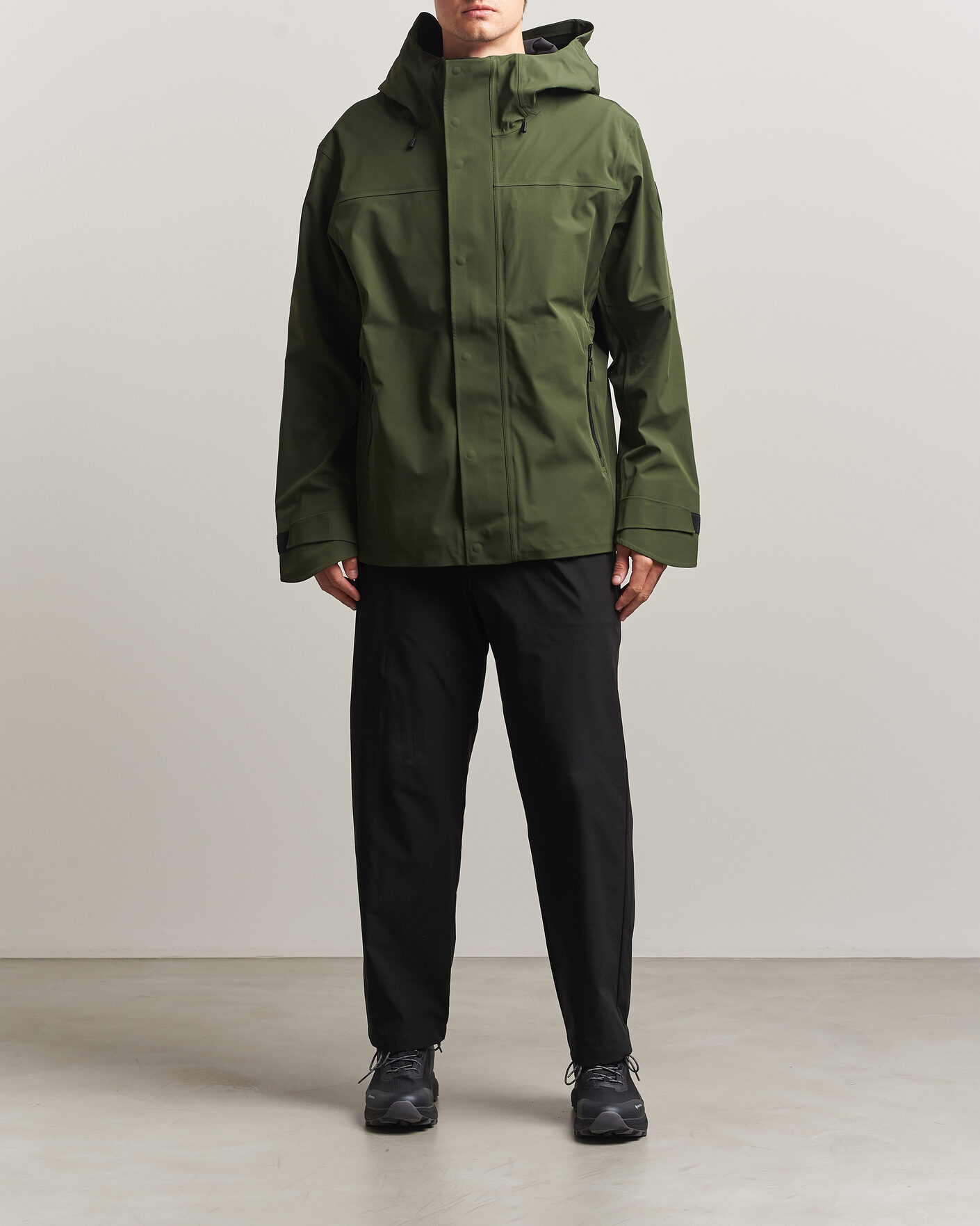 Homme | Manteaux Et Vestes | Canada Goose | BD Rupert Rain Jacket  Moss Khaki