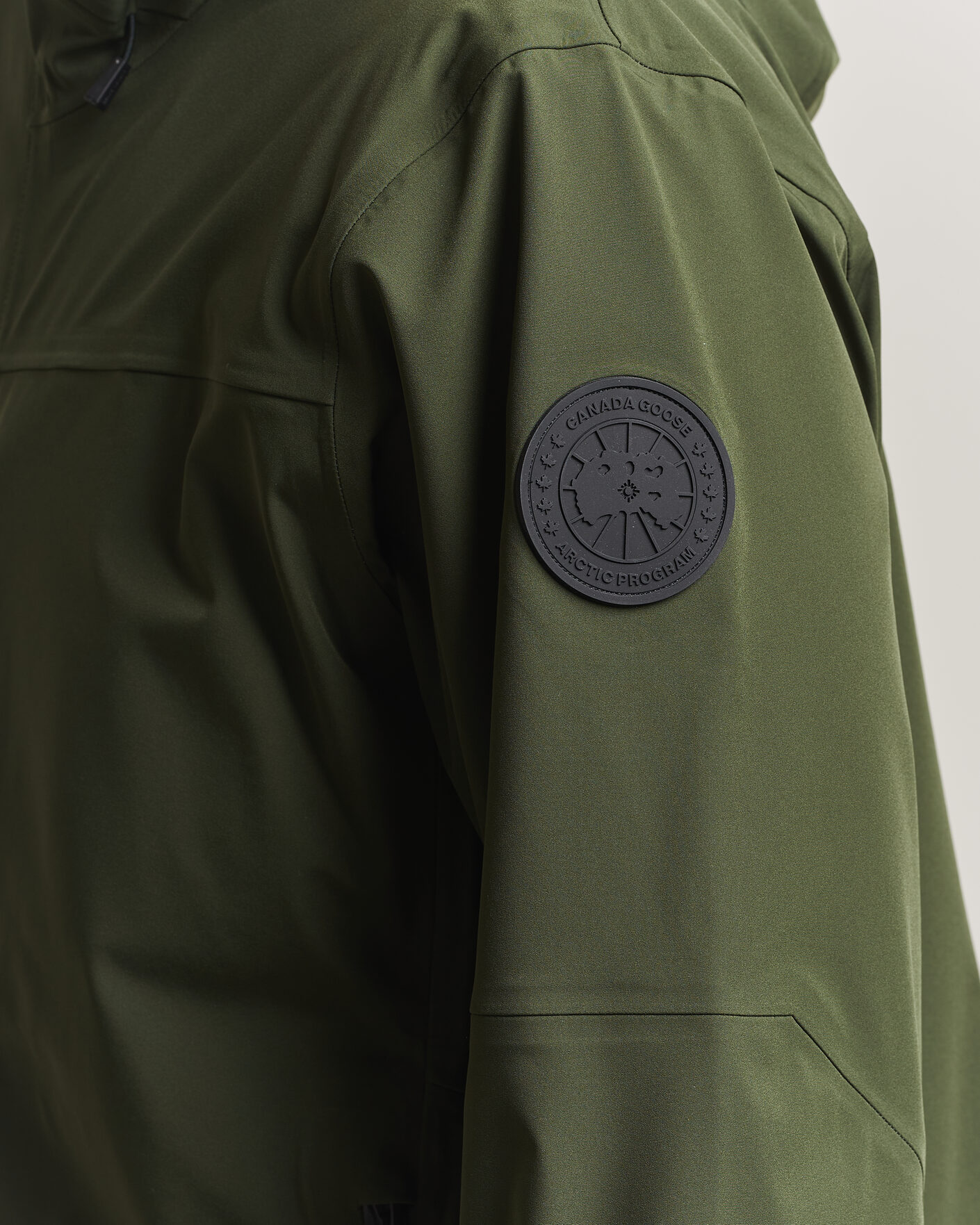Homme | Manteaux Et Vestes | Canada Goose | BD Rupert Rain Jacket Moss Khaki