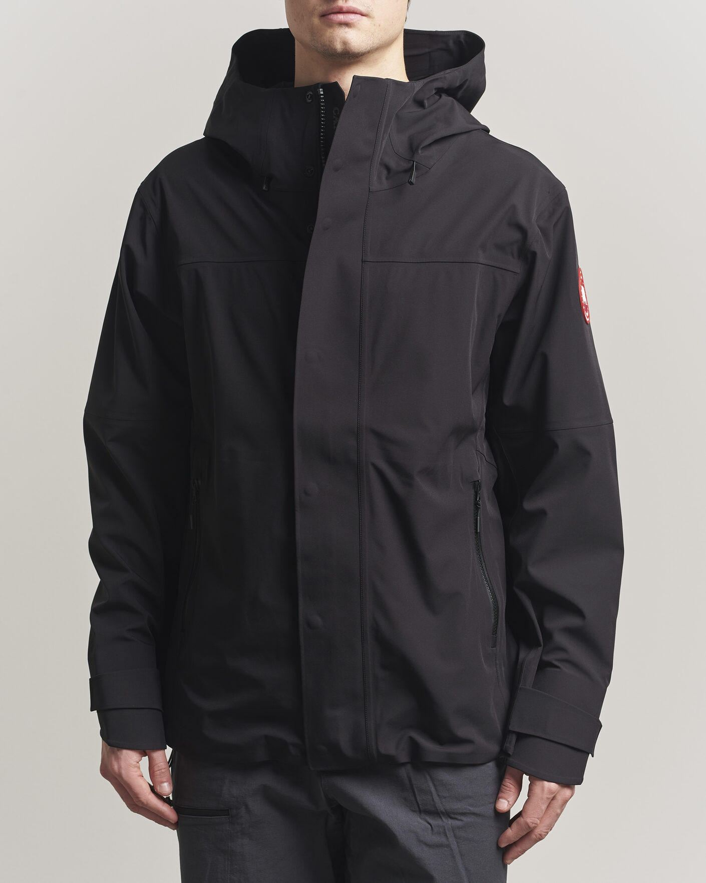 Homme | Manteaux Et Vestes | Canada Goose | Rupert Rain Jacket Black