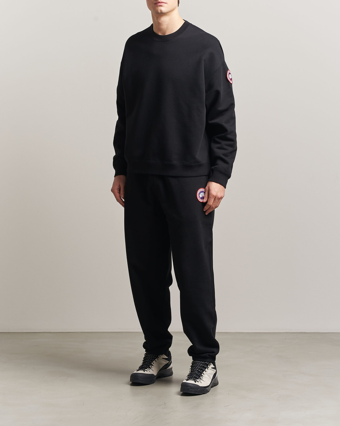 Homme | Pulls Et Tricots | Canada Goose | Rove Sweatshirt Black