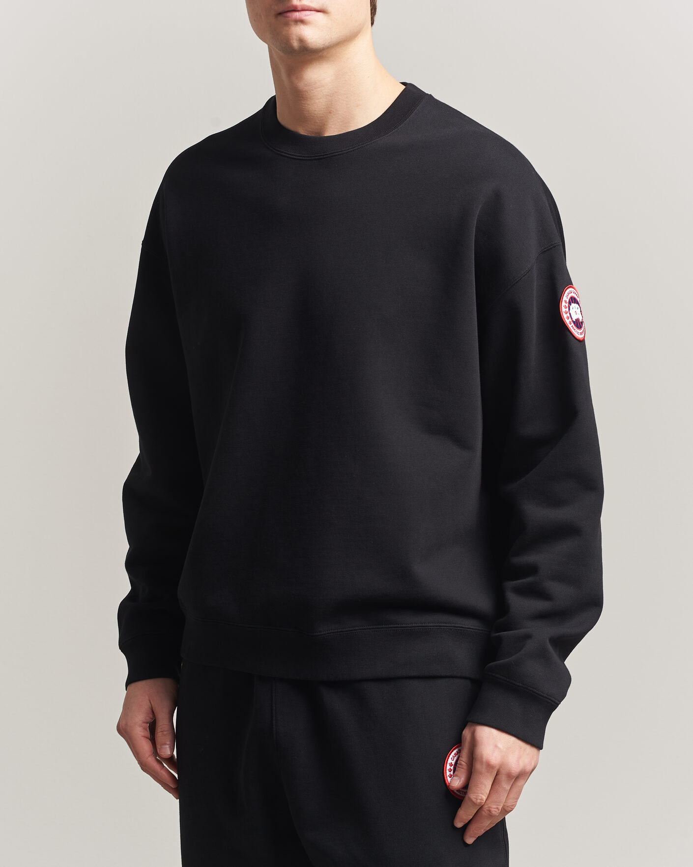 Homme | Pulls Et Tricots | Canada Goose | Rove Sweatshirt Black