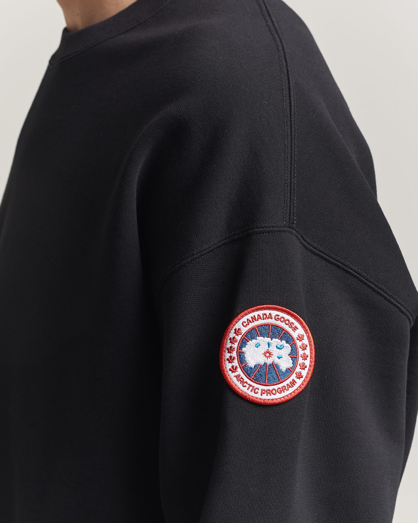 Homme | Pulls Et Tricots | Canada Goose | Rove Sweatshirt Black