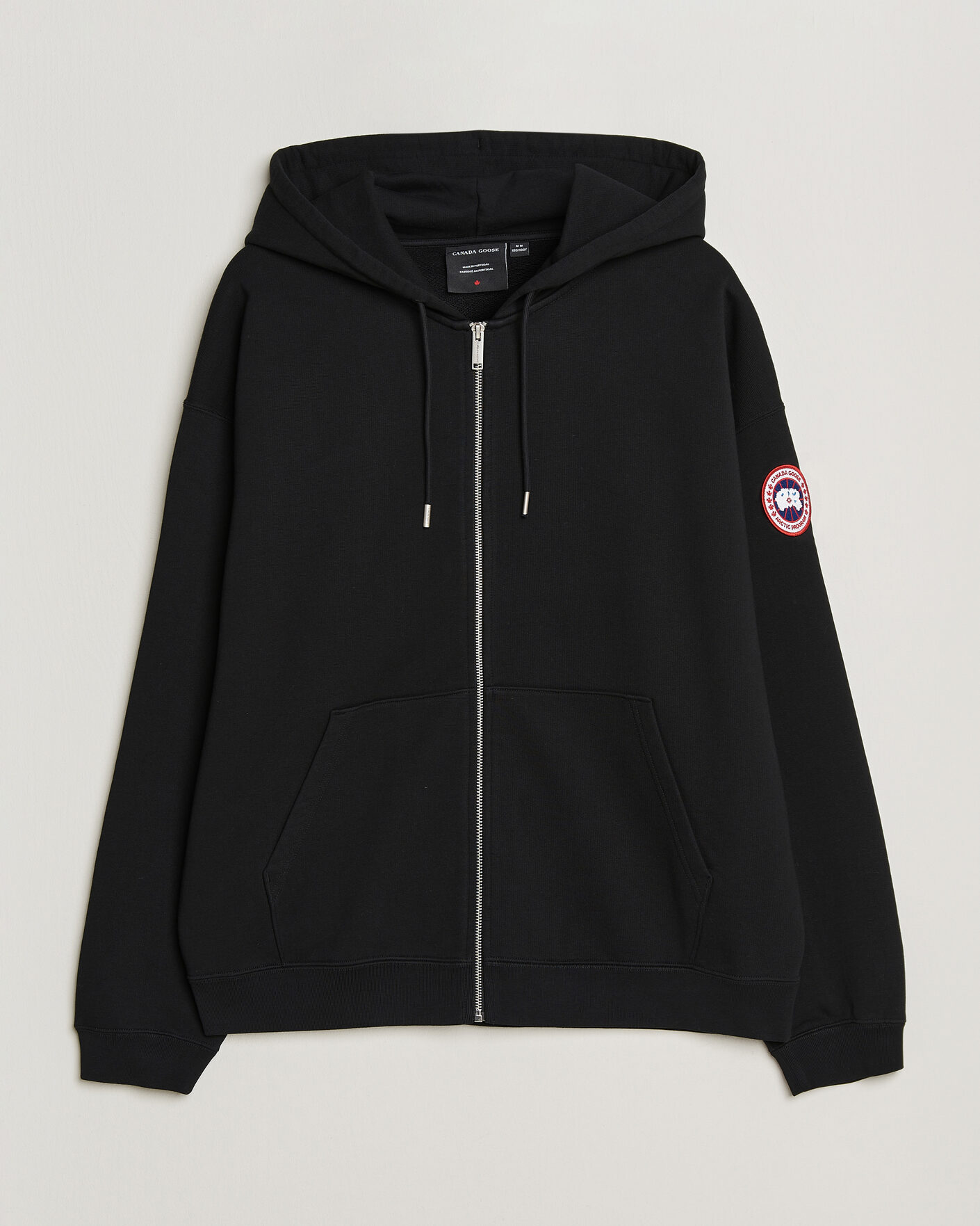 Homme | Pulls Et Tricots | Canada Goose | Rove Full Zip Hoody Black