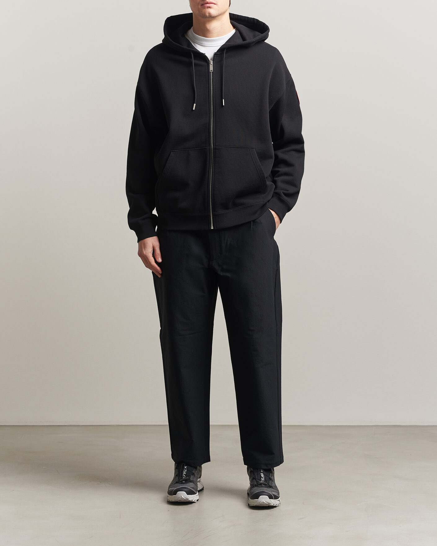 Homme | Pulls Et Tricots | Canada Goose | Rove Full Zip Hoody Black