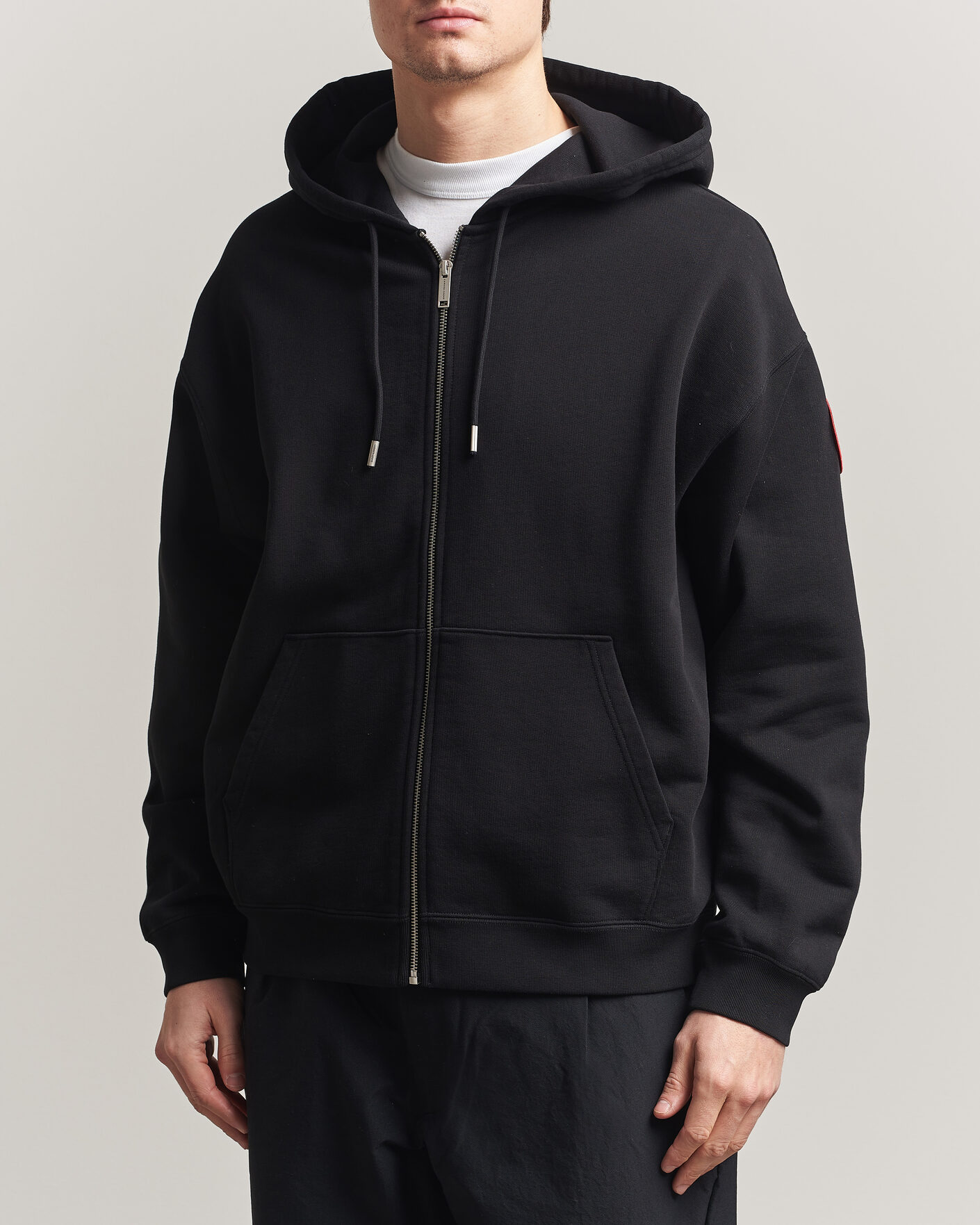 Homme | Pulls Et Tricots | Canada Goose | Rove Full Zip Hoody Black