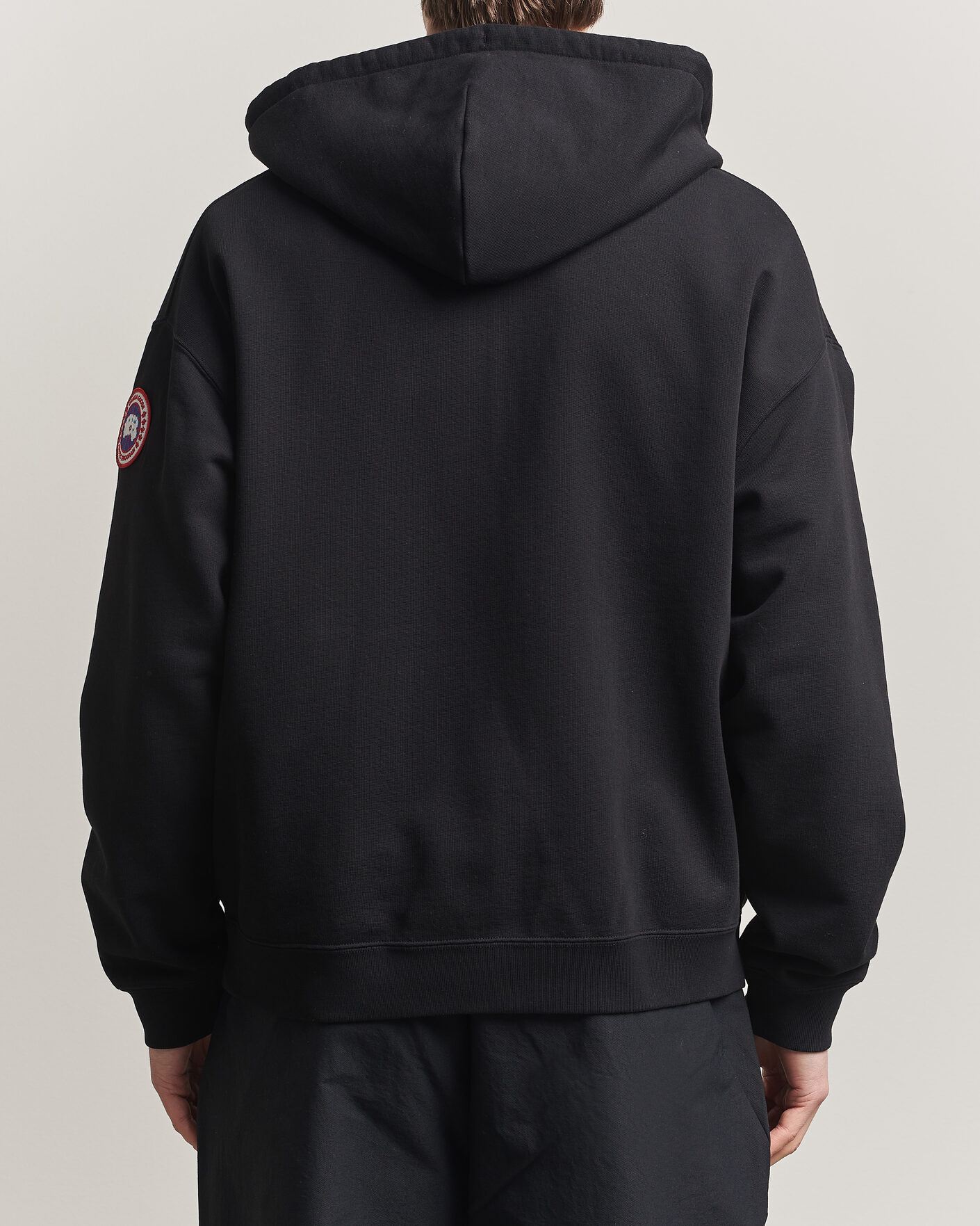 Homme | Pulls Et Tricots | Canada Goose | Rove Full Zip Hoody Black