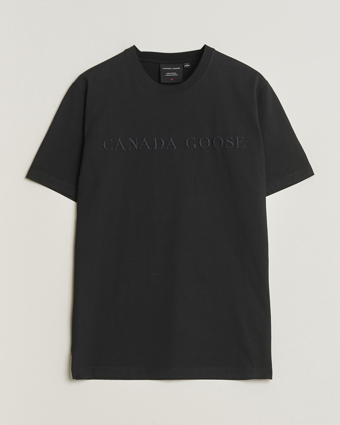 Homme | T-shirts | Canada Goose | Vantage Wordmark T-Shirt Black