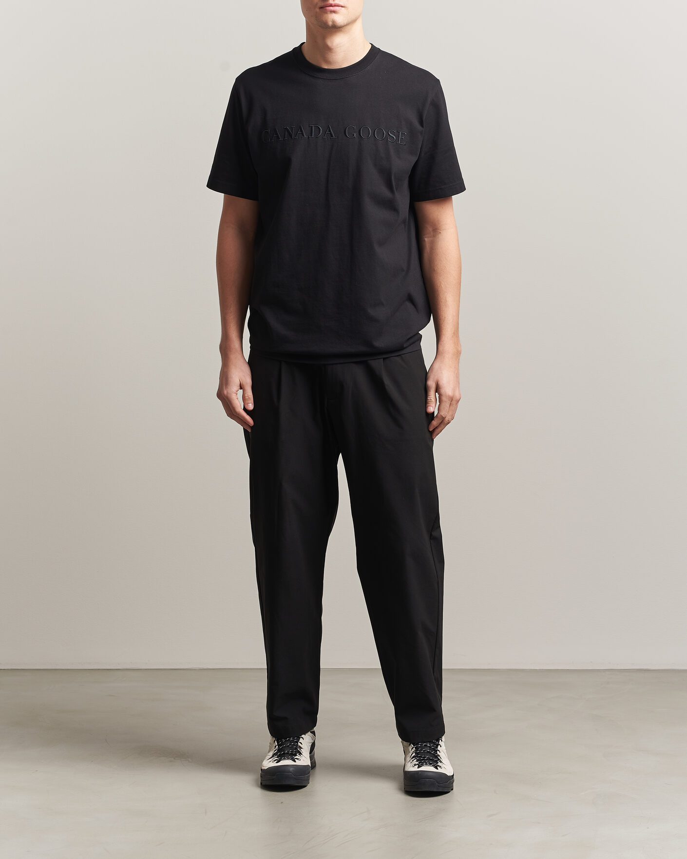 Homme | T-shirts | Canada Goose | Vantage Wordmark T-Shirt Black